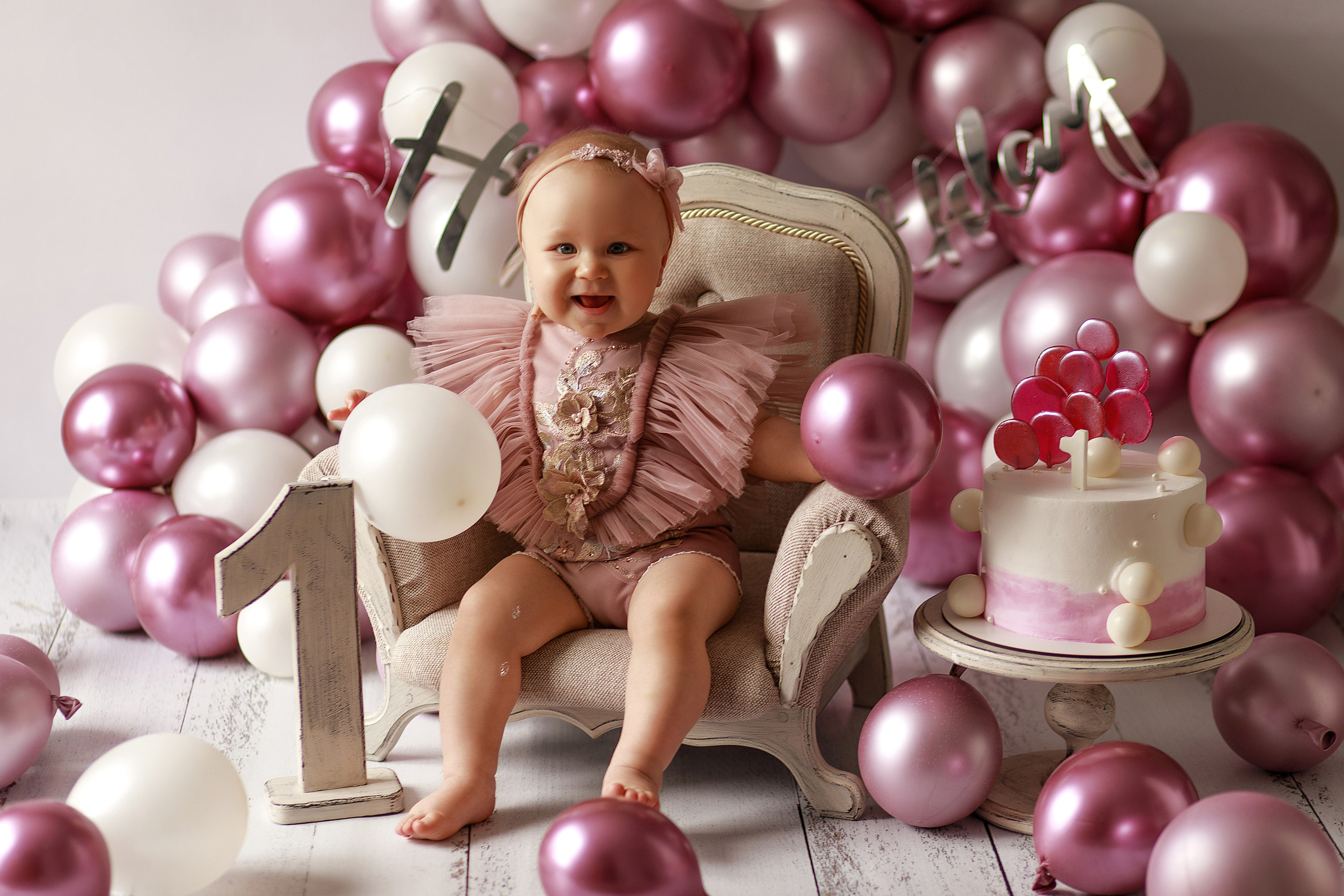 1 Годик. Фотограф новорожденных в Ульяновске Татьяна Соболева