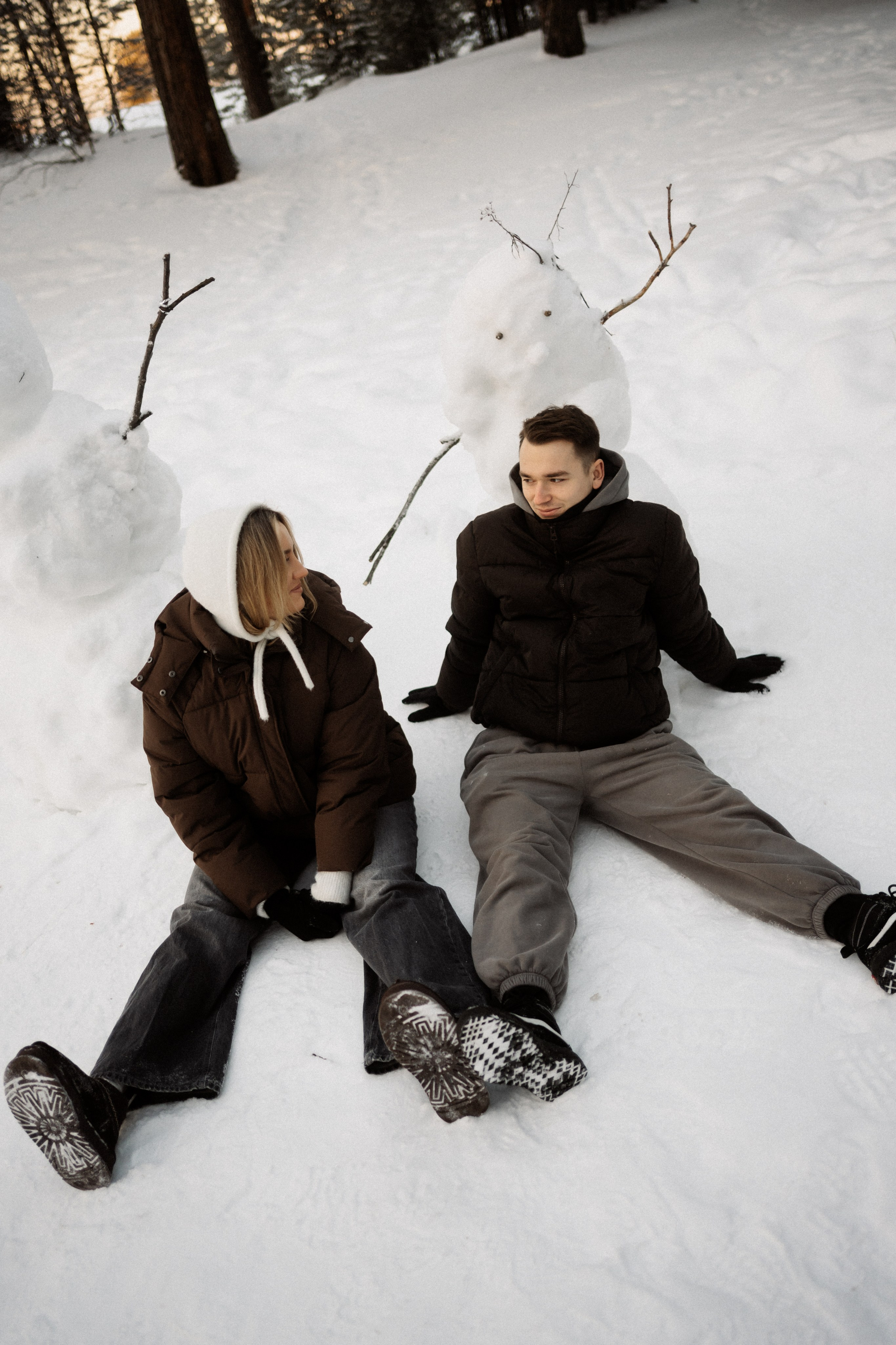 [love at the Edge of the North]. Фотограф в Архангельске