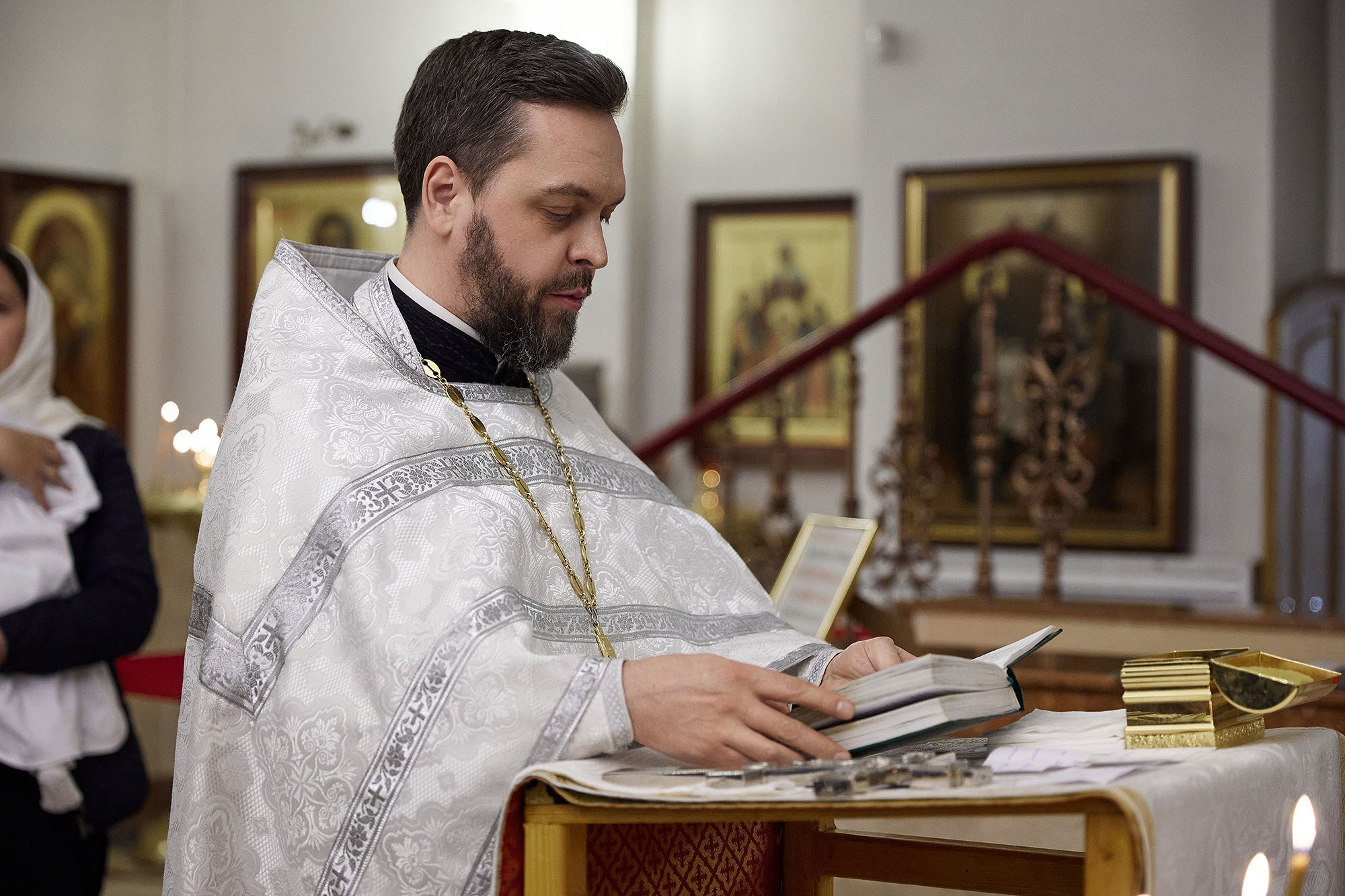 Фотосессия на крещение. Фотограф в Москве Валерий Боцман