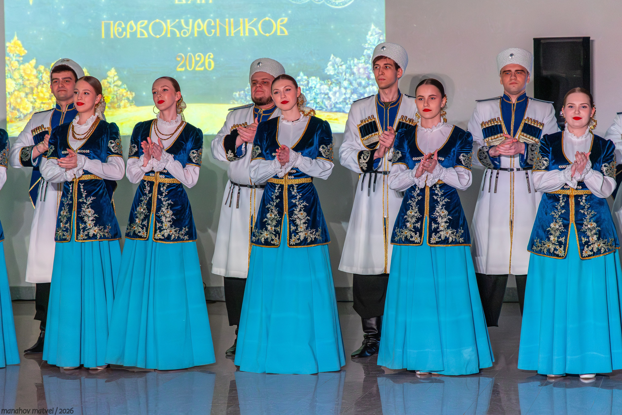 Вальс первокурсников в СГАУ. Я Матвей Манахов — молодой фотограф в Ставрополе