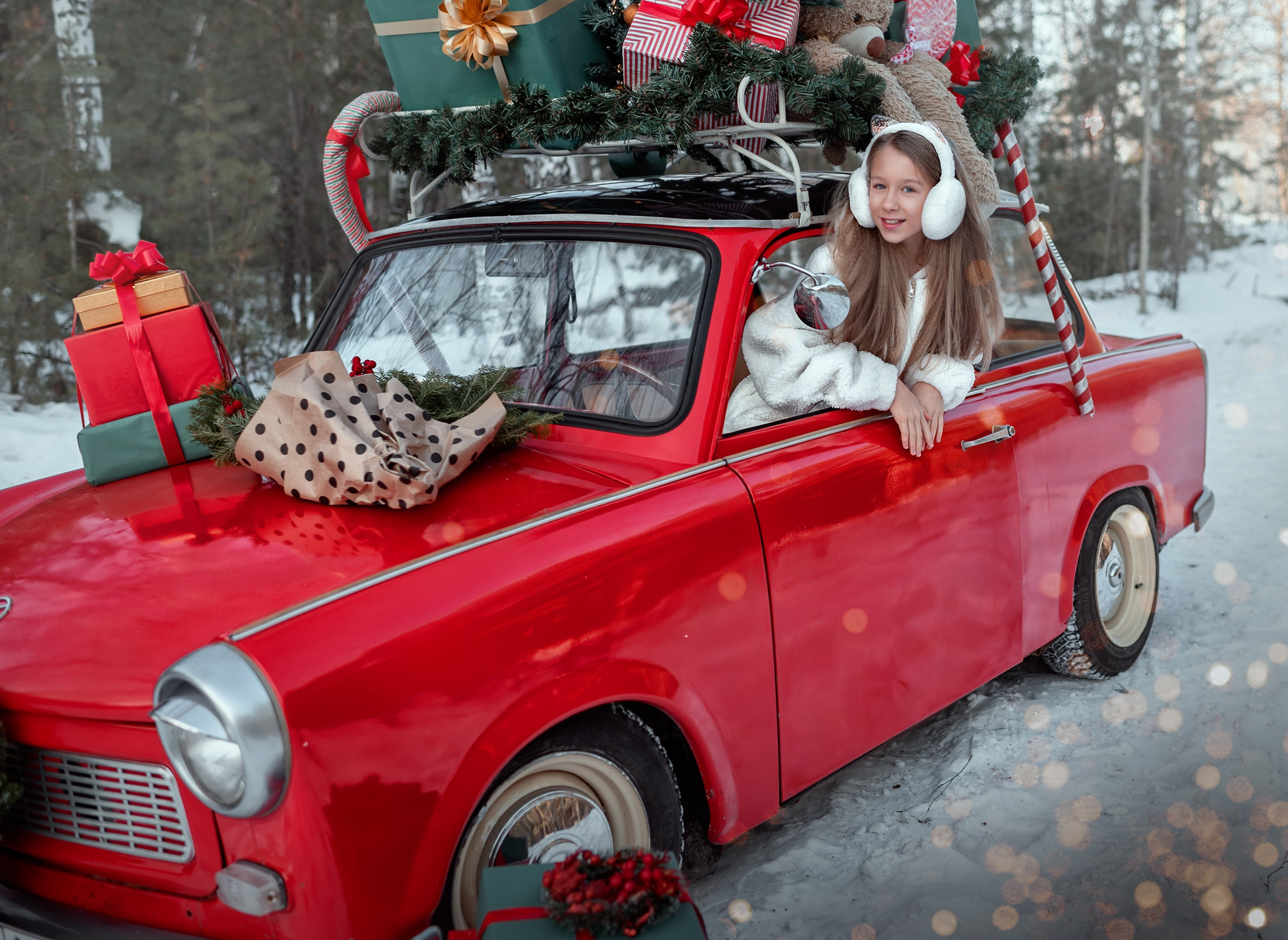 Ретро авто. Семейный фотограф Екатеринбург Лора Мур