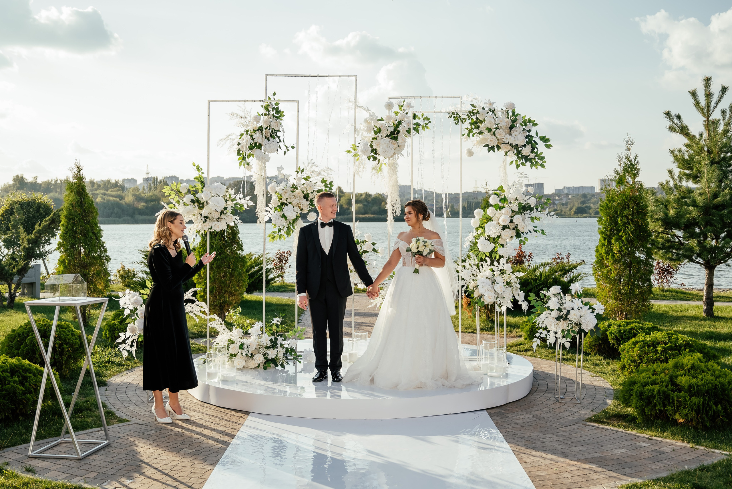 Владимир и Ольга. Свадебный фотограф в Ростове Александра Груздева