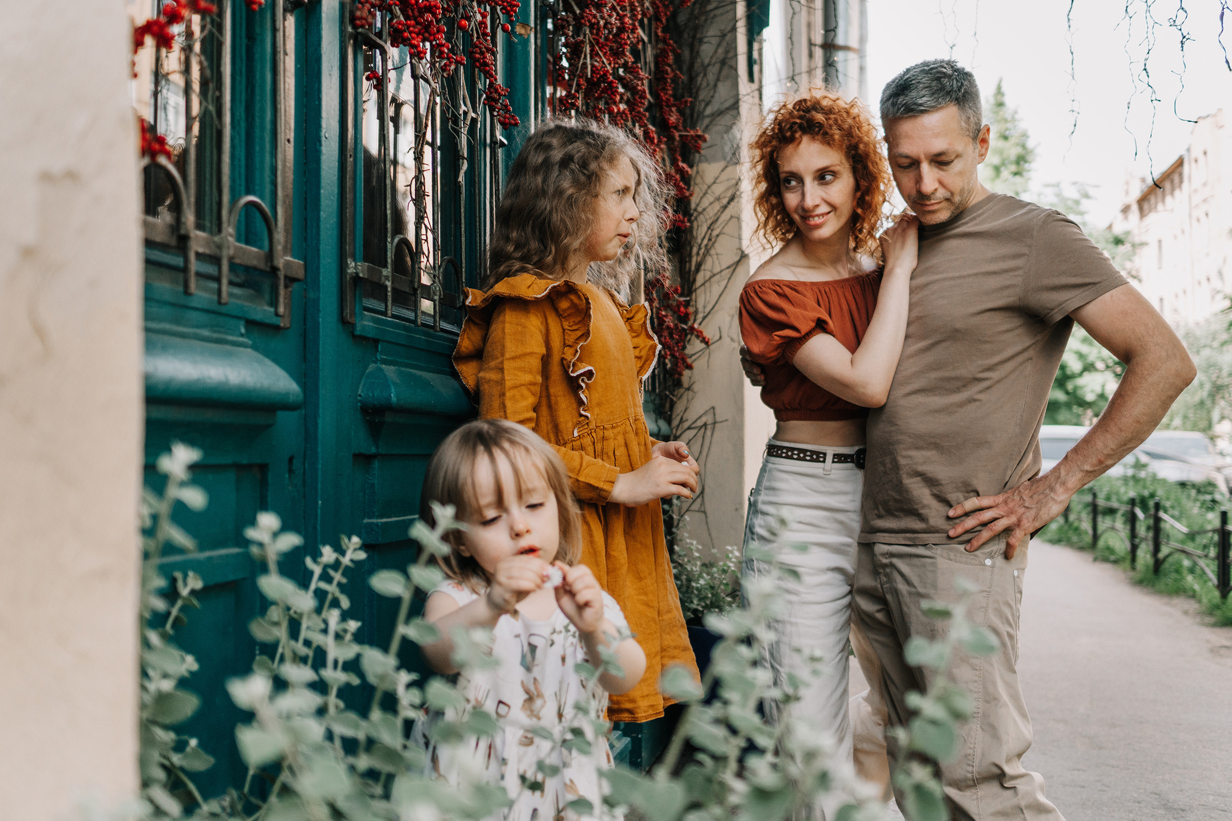 Таня, Саша, Ива, Ия. Семейный и детский фотограф в Санкт-Петербурге Наталья Григорьева