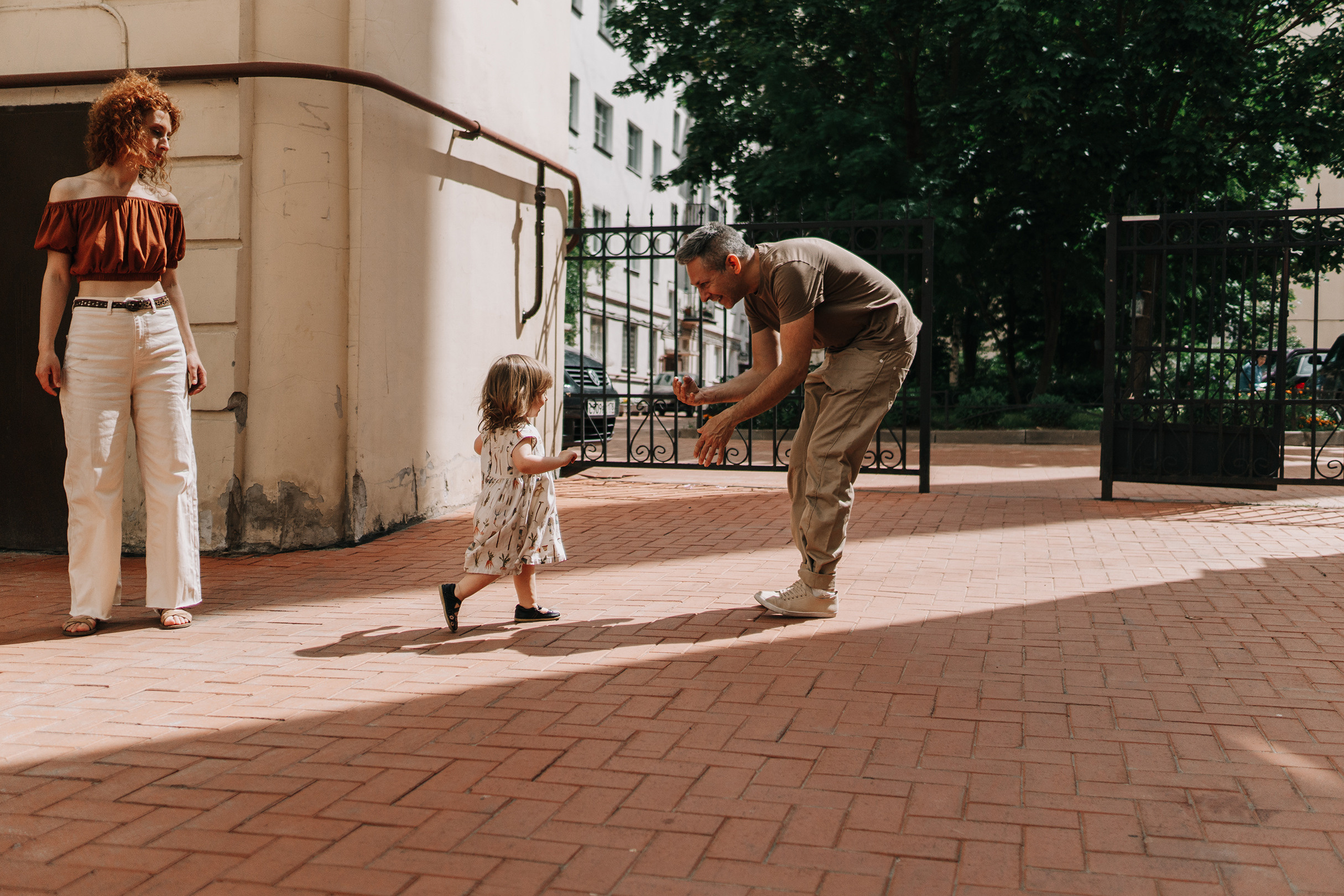 Таня, Саша, Ива, Ия. Семейный и детский фотограф в Санкт-Петербурге Наталья Григорьева