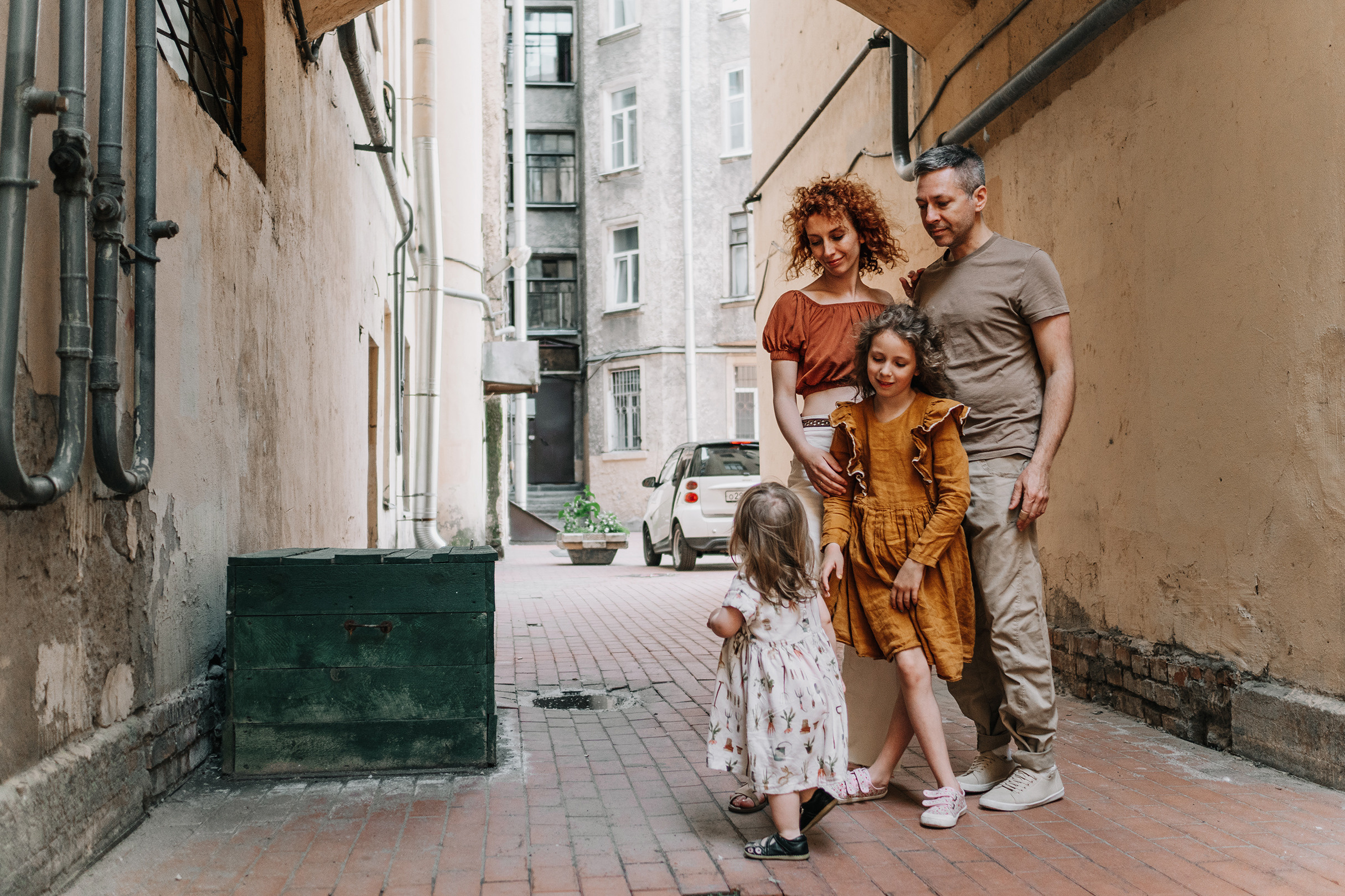 Таня, Саша, Ива, Ия. Семейный и детский фотограф в Санкт-Петербурге Наталья Григорьева