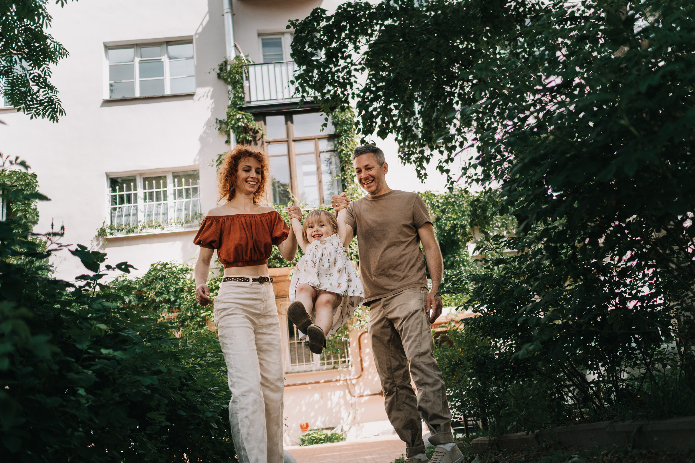 Таня, Саша, Ива, Ия. Семейный и детский фотограф в Санкт-Петербурге Наталья Григорьева