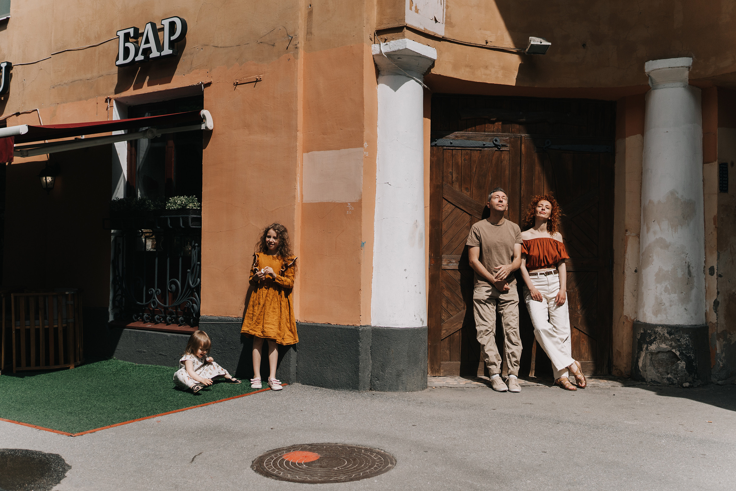 Таня, Саша, Ива, Ия. Семейный и детский фотограф в Санкт-Петербурге Наталья Григорьева