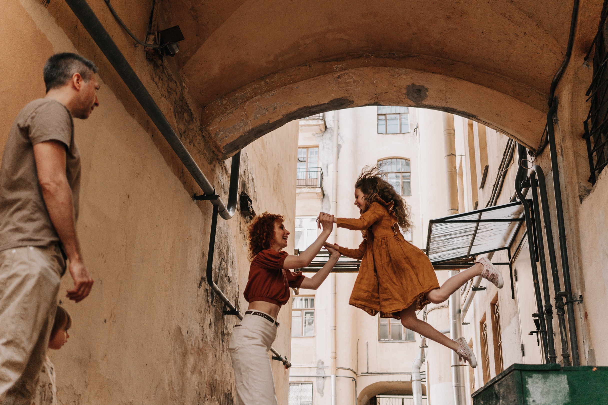 Таня, Саша, Ива, Ия. Семейный и детский фотограф в Санкт-Петербурге Наталья Григорьева