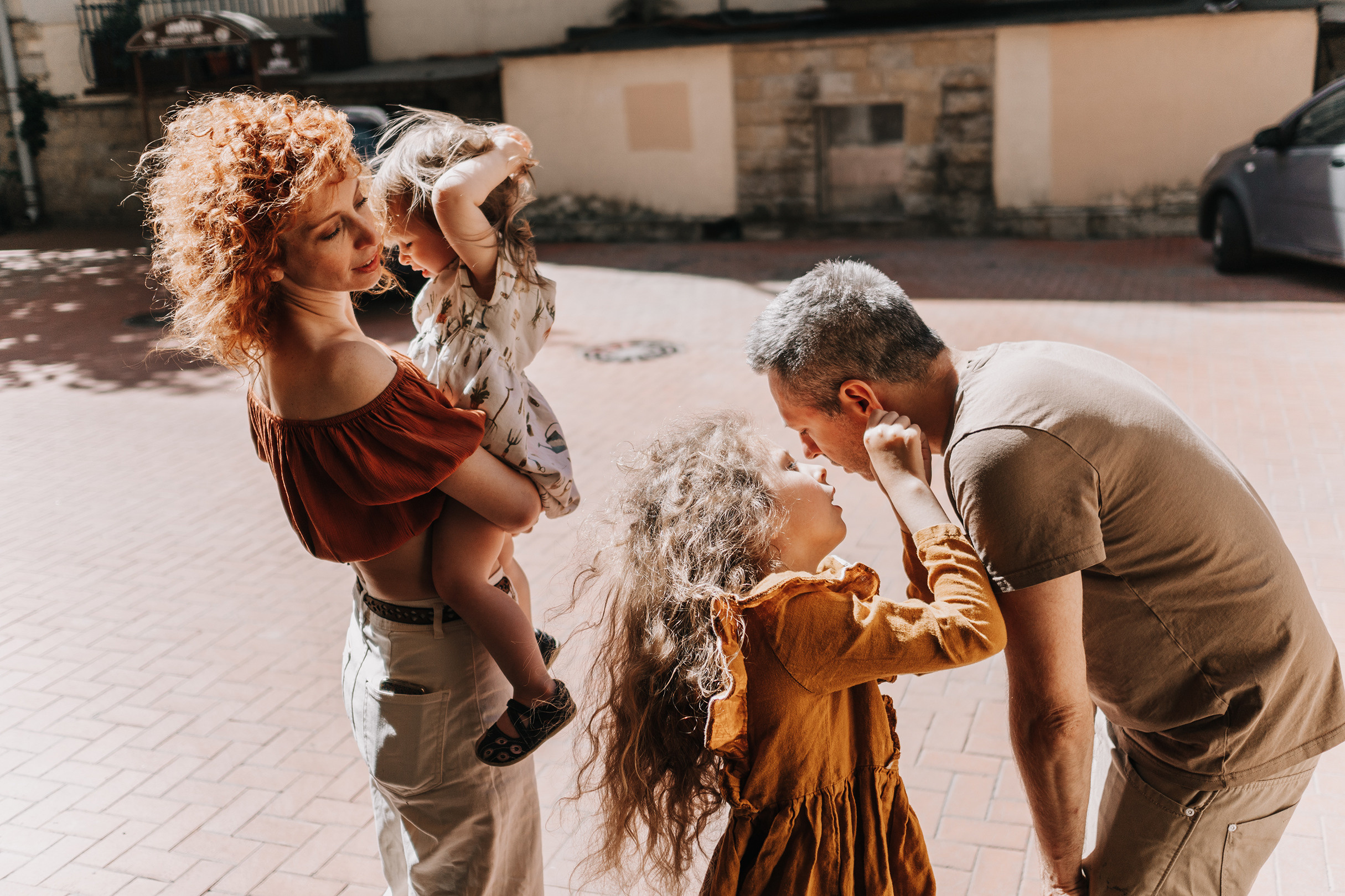 Таня, Саша, Ива, Ия. Семейный и детский фотограф в Санкт-Петербурге Наталья Григорьева