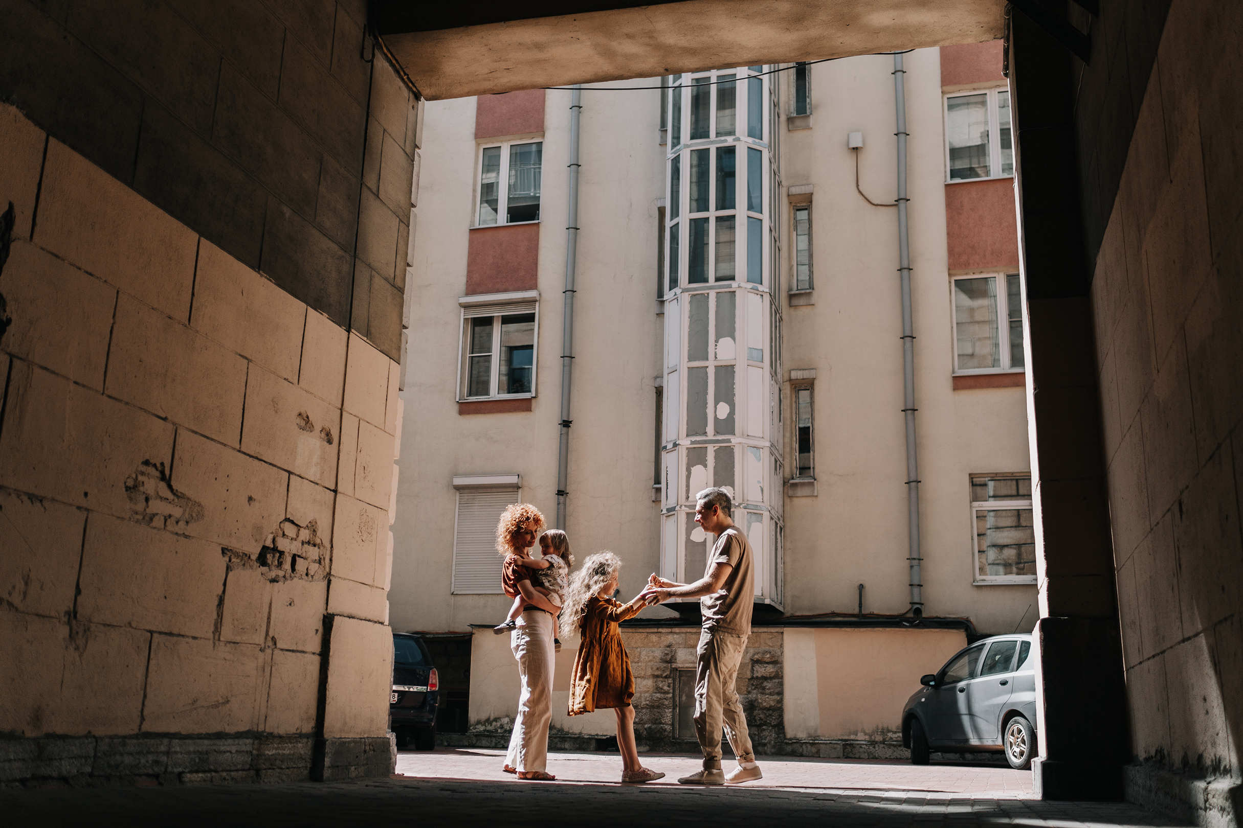 Таня, Саша, Ива, Ия. Семейный и детский фотограф в Санкт-Петербурге Наталья Григорьева