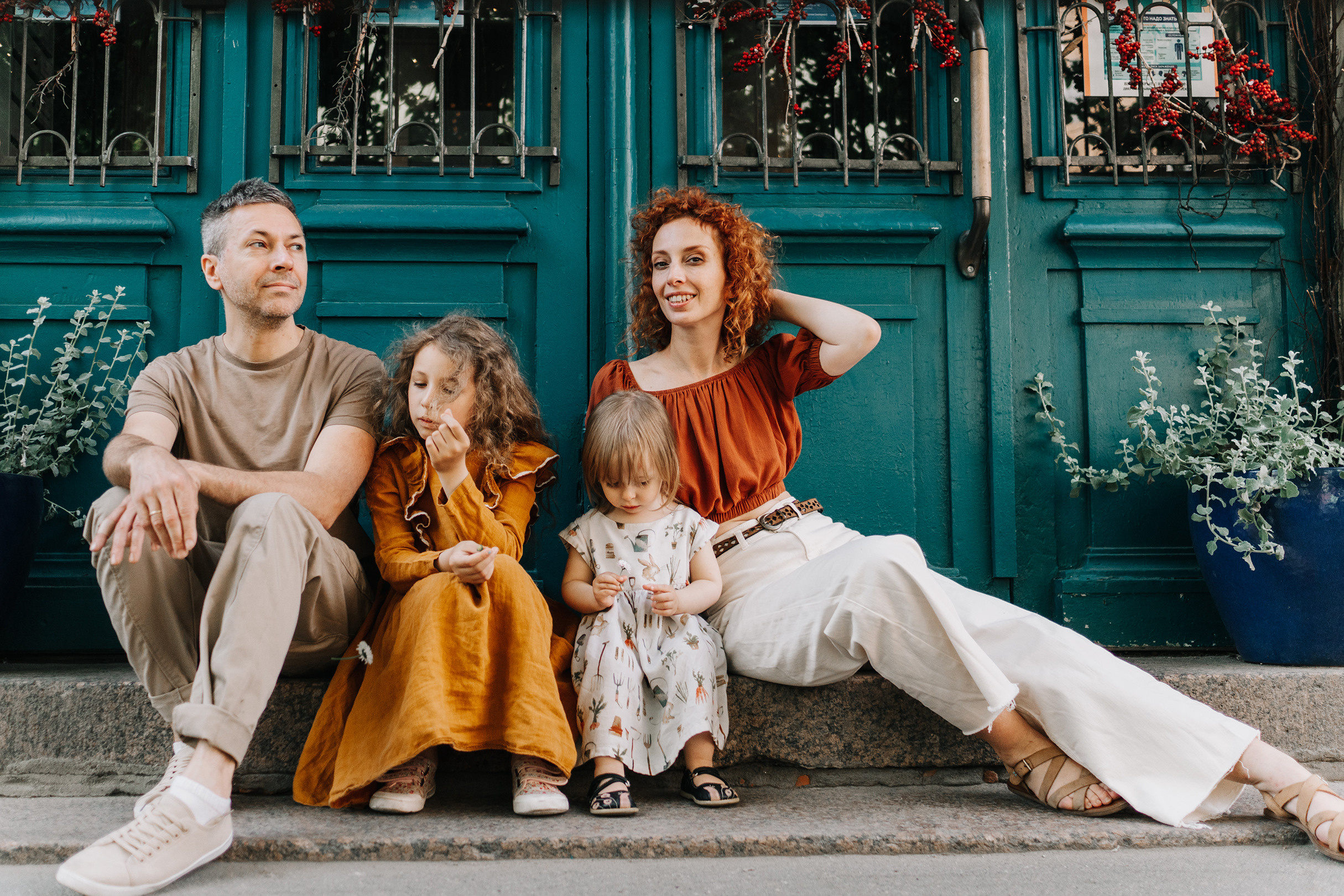 Таня, Саша, Ива, Ия. Семейный и детский фотограф в Санкт-Петербурге Наталья Григорьева