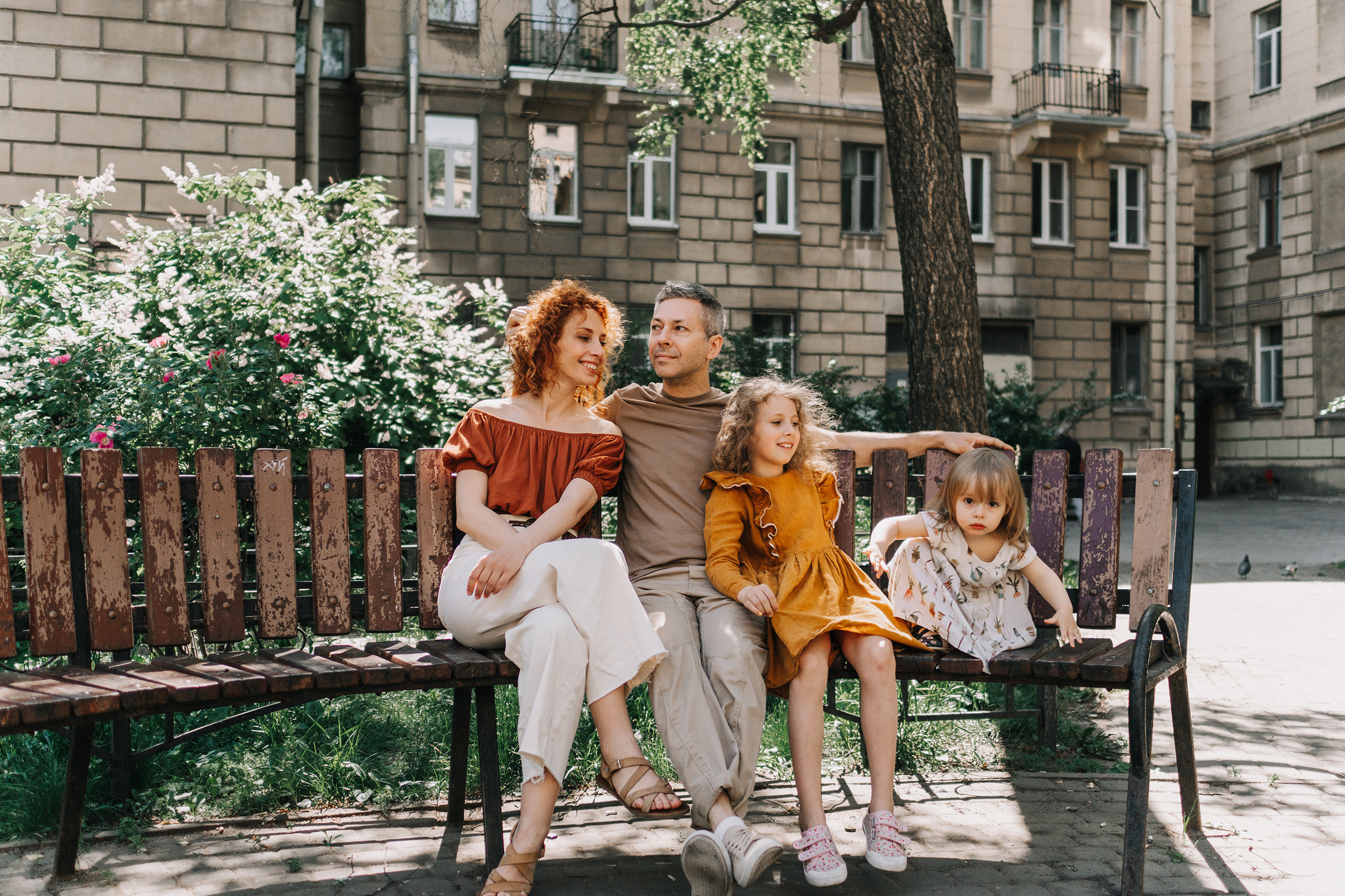 Таня, Саша, Ива, Ия. Семейный и детский фотограф в Санкт-Петербурге Наталья Григорьева