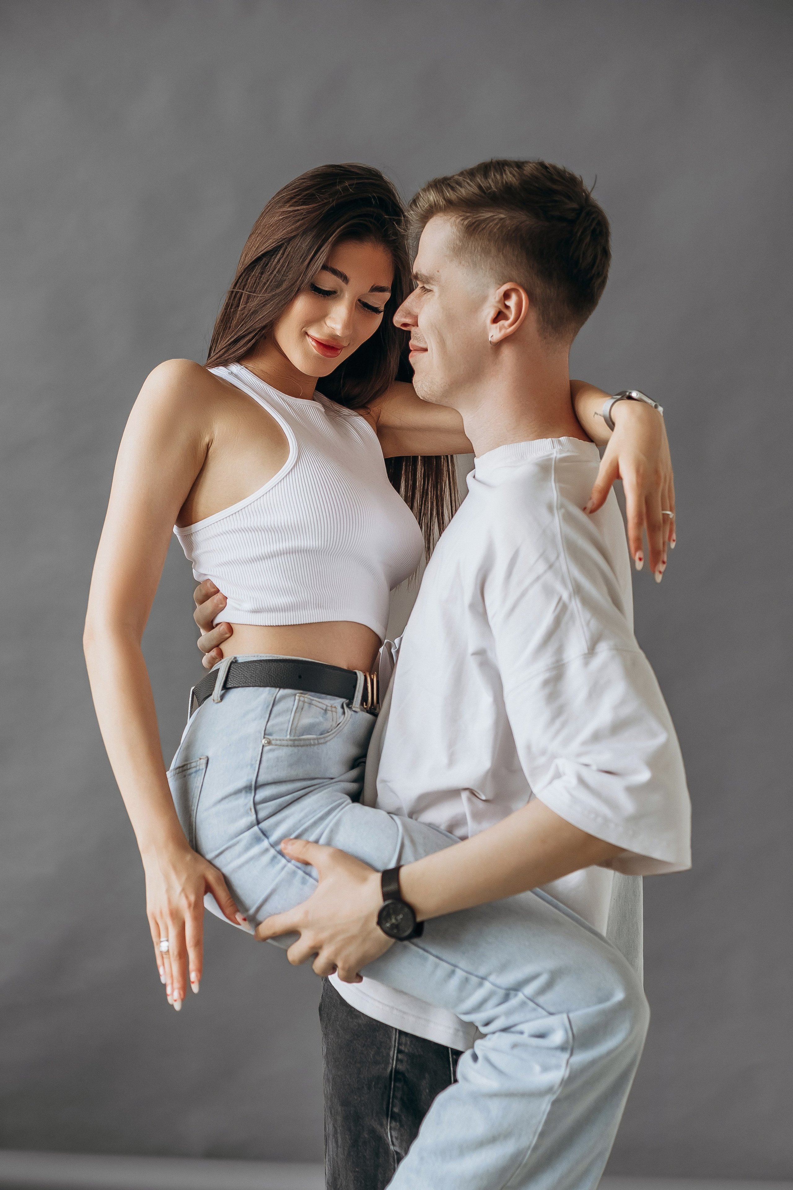 Анна и Валентин + Чапа. Портретный и семейный фотограф в Минске