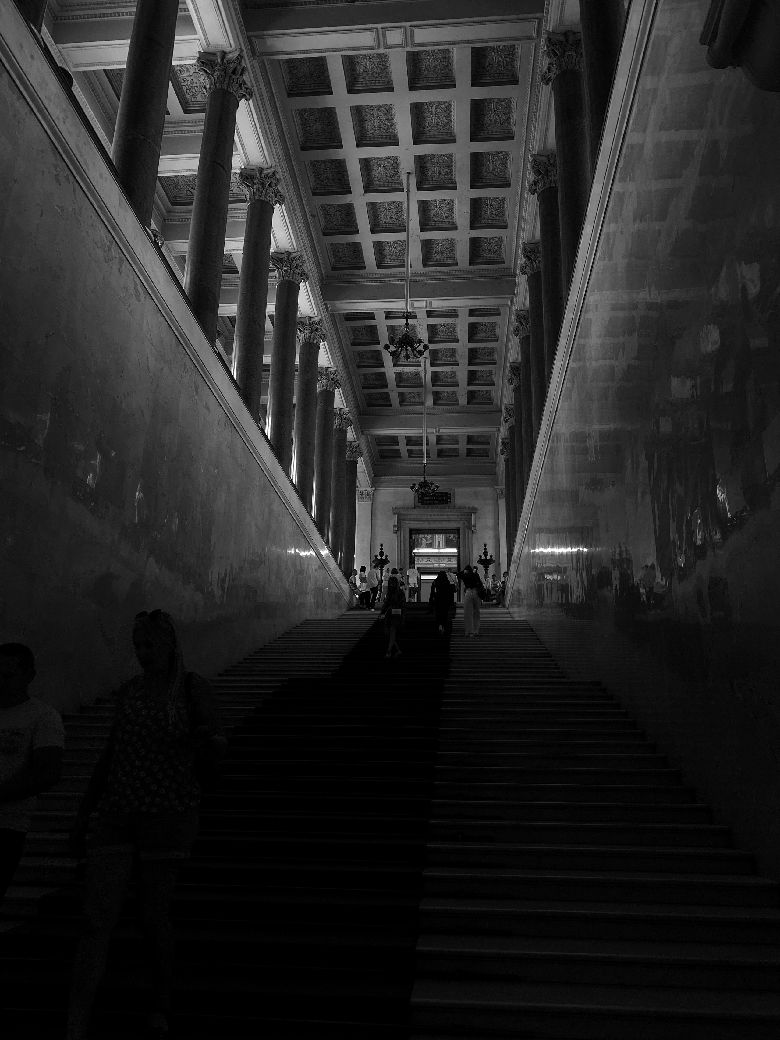 Эрмитаж на айфон. Портретный фотограф DanilNabody