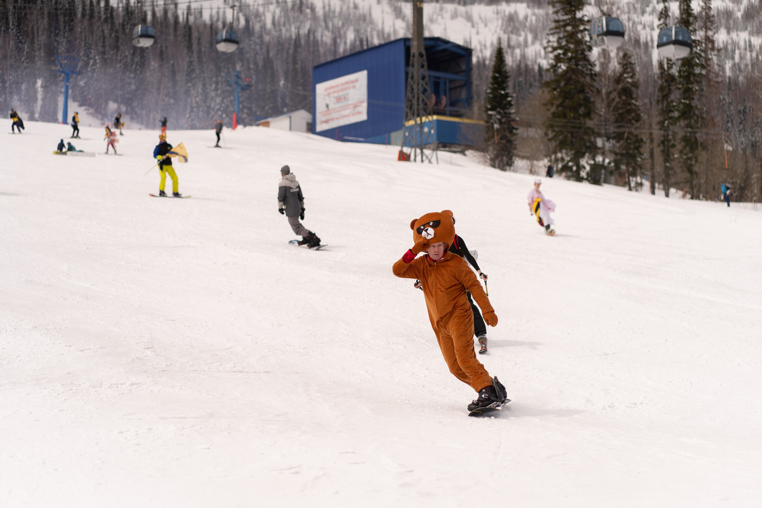 Грелка 13.04.24. Анастасия Паршукова — фотограф Шерегеш Новосибирск