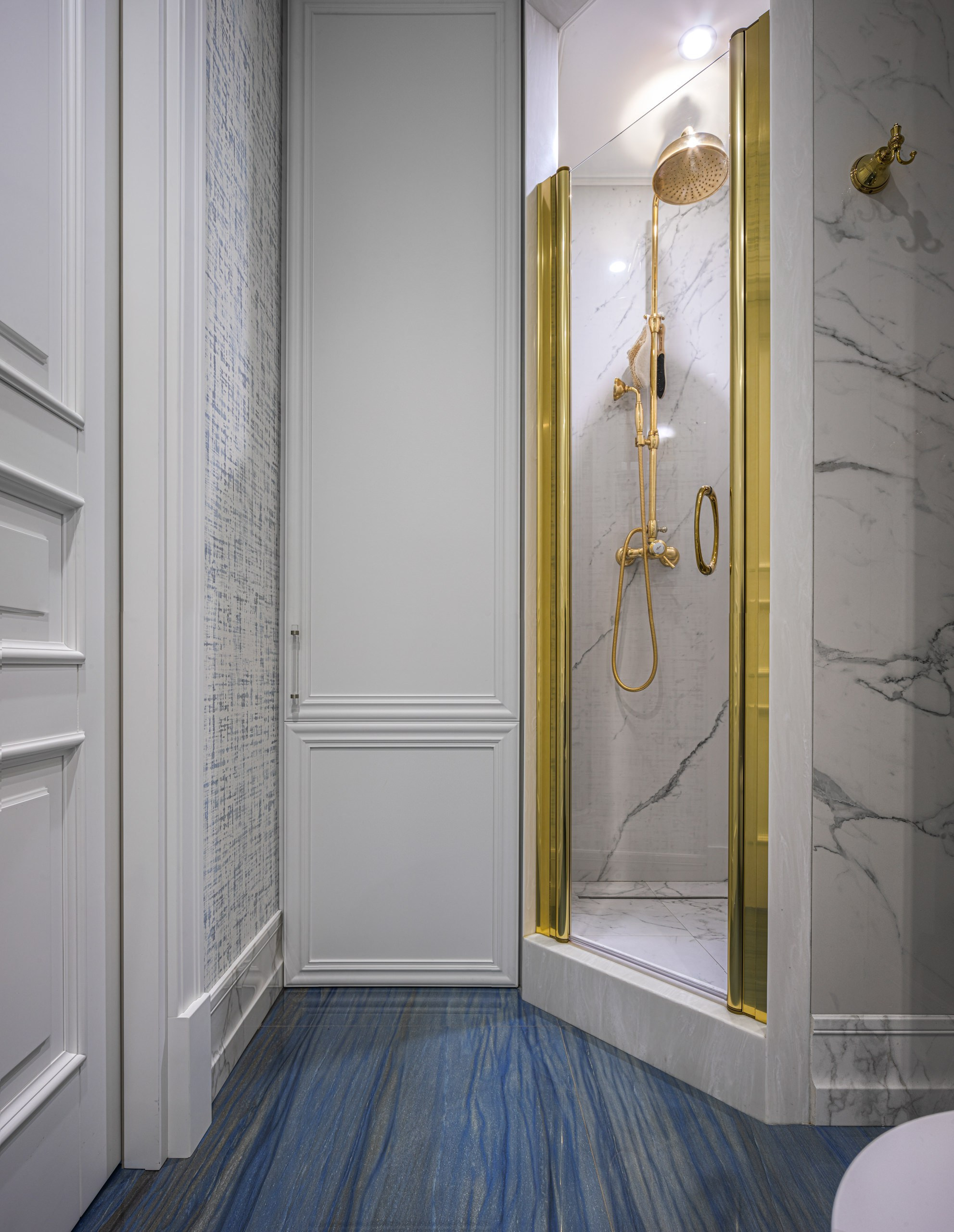 Квартира в ЖК "Савеловский Сити" - Интерьерный фотограф Коваль Илья. Коваль Илья — Интерьерный и архитектурный фотограф