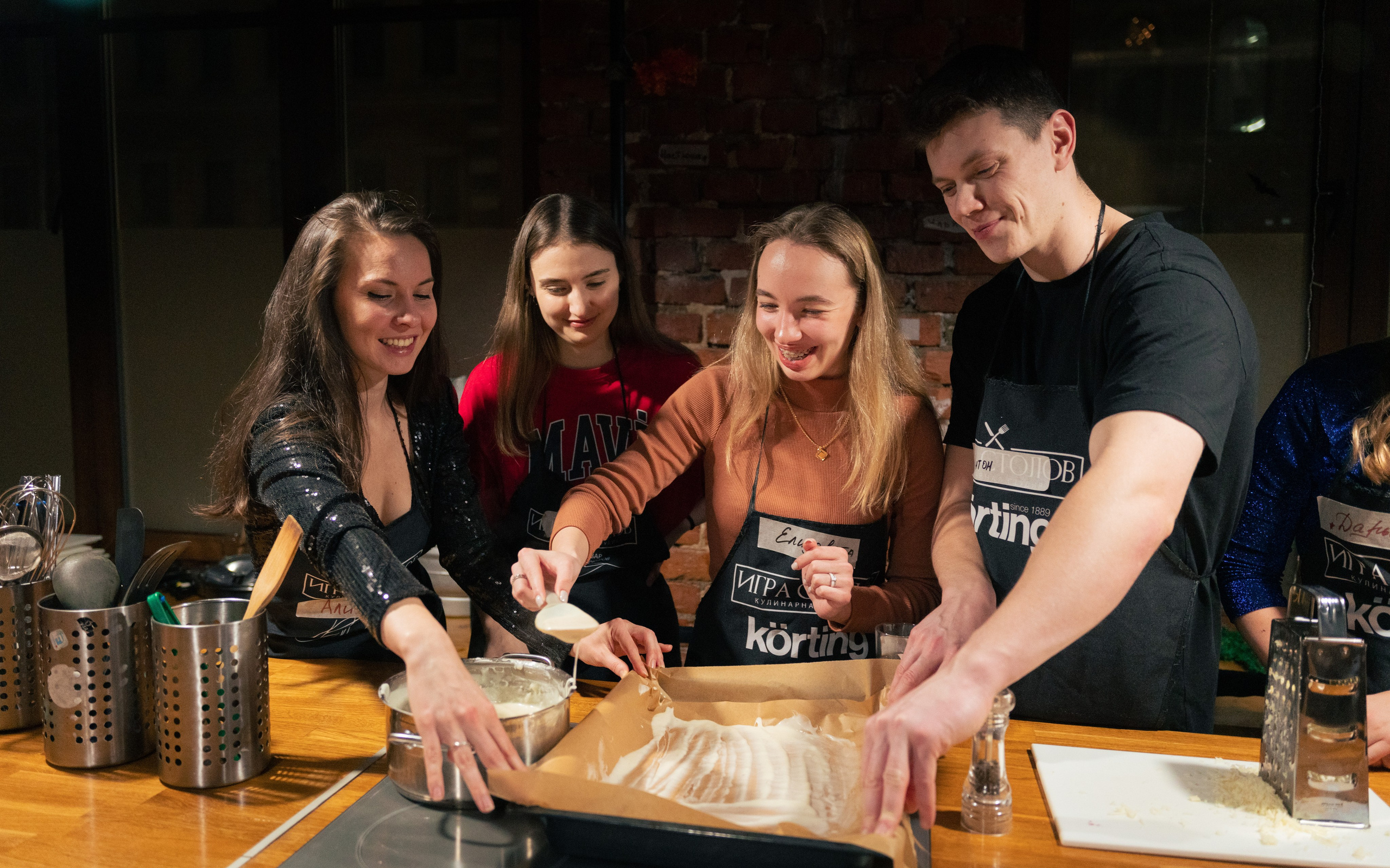 Кулинарная студия. Плак или Квак