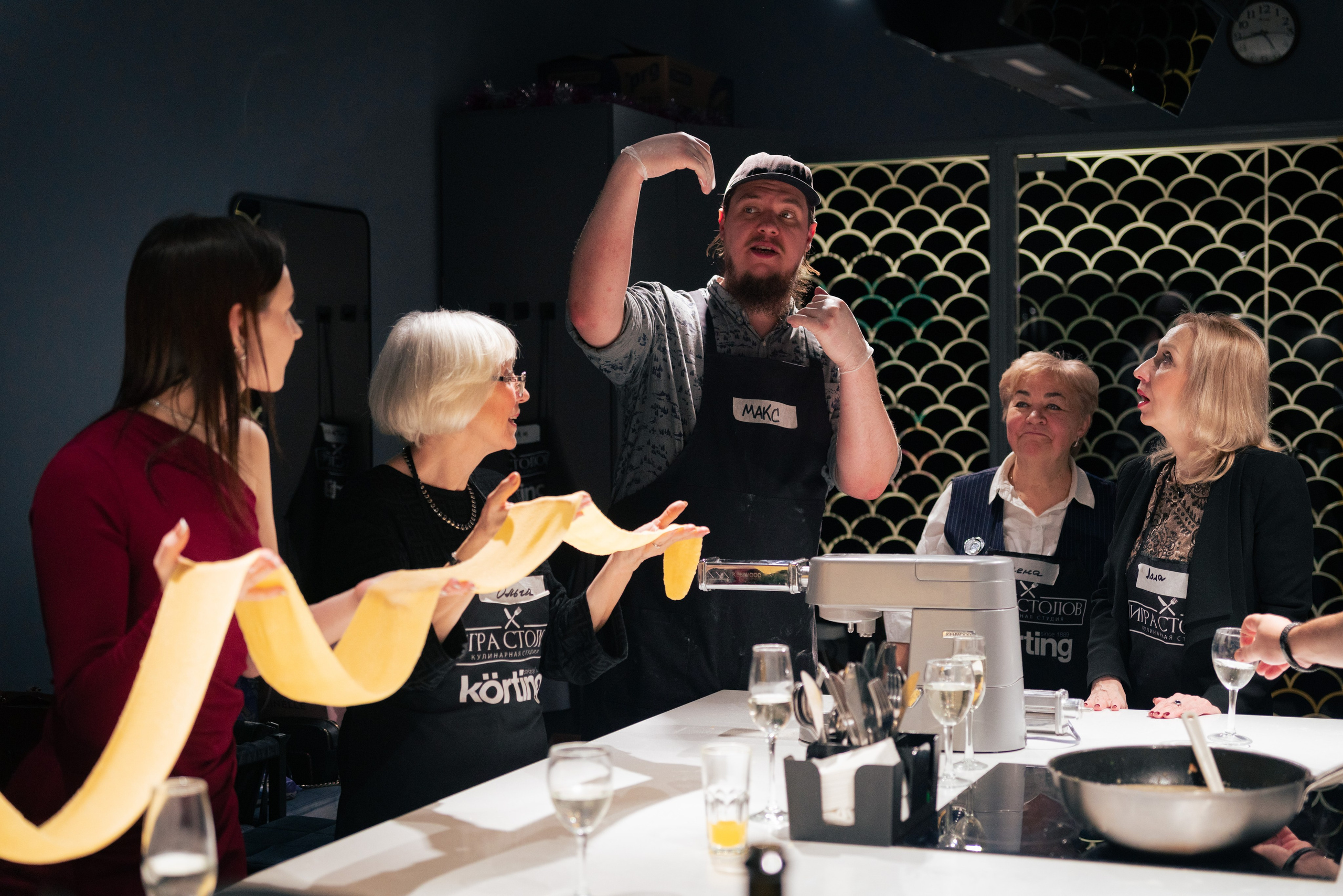 Кулинарная студия. Плак или Квак