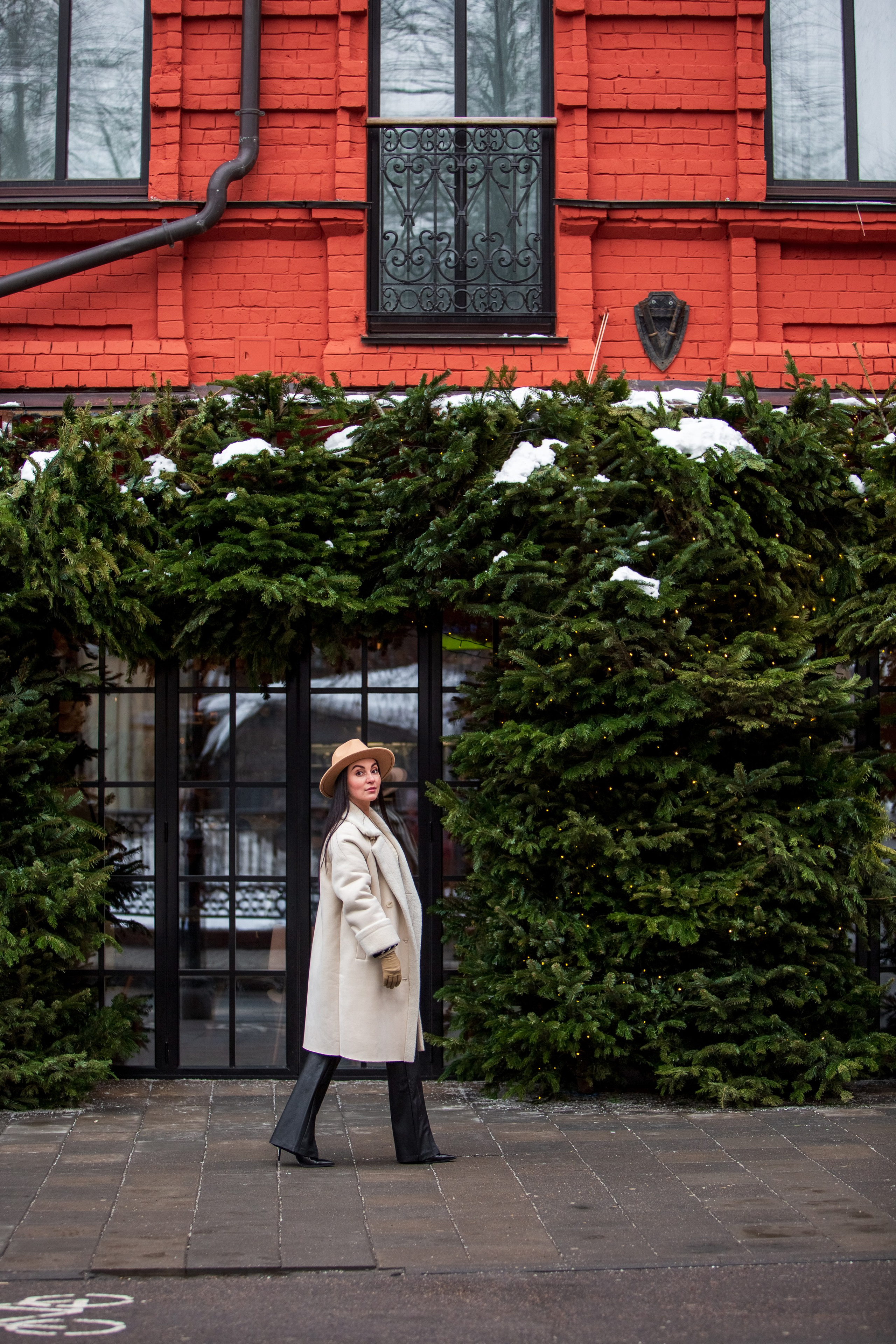 Зимняя прогулка по Патрикам