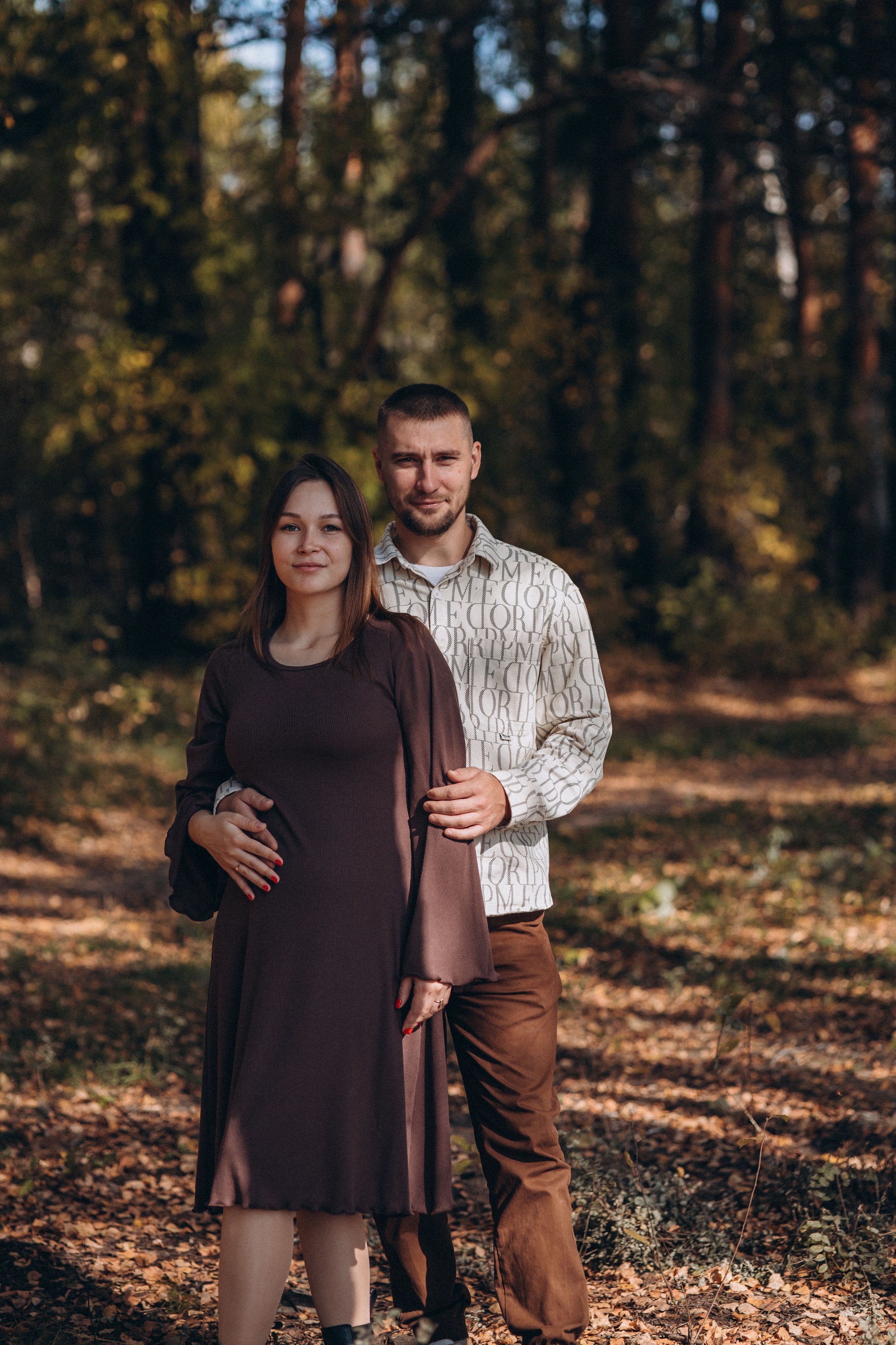 Семья Колесниковых. Семейный фотограф Нижневартовск Тюмень Ефимова Ирина