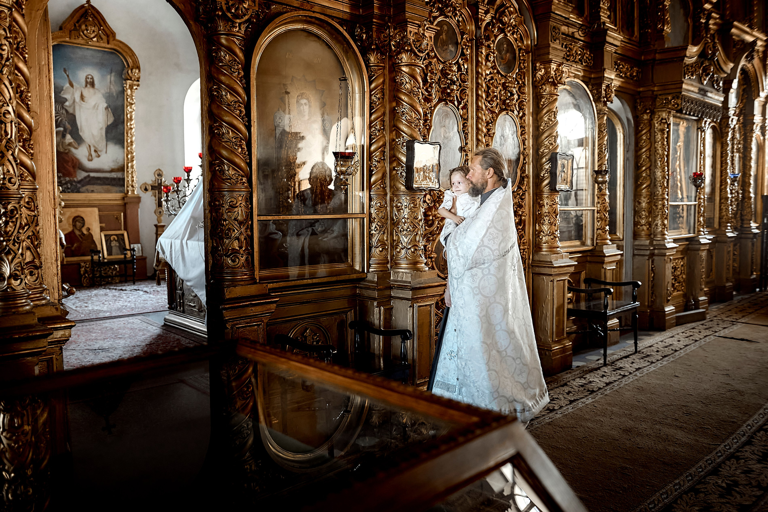 Анонс Таинства Крещения Анны. Фотограф на Крещение и Венчание в Одинцово