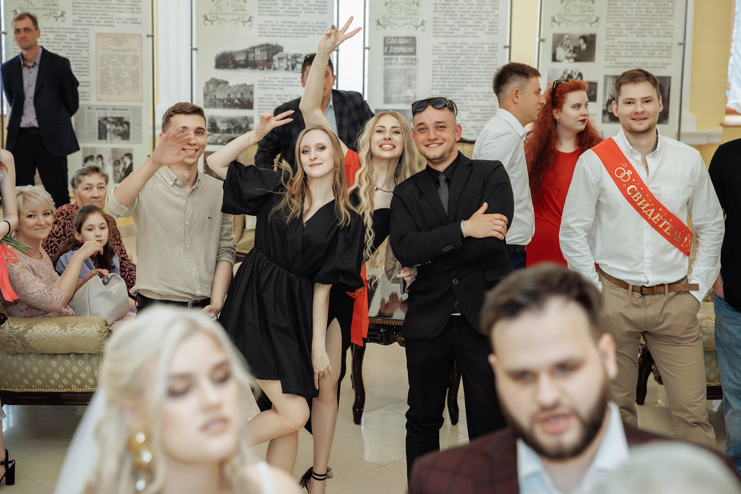 Анонс свадьбы Аня и Кирилл. Свадебный фотограф в Воронеже Денис Коровин