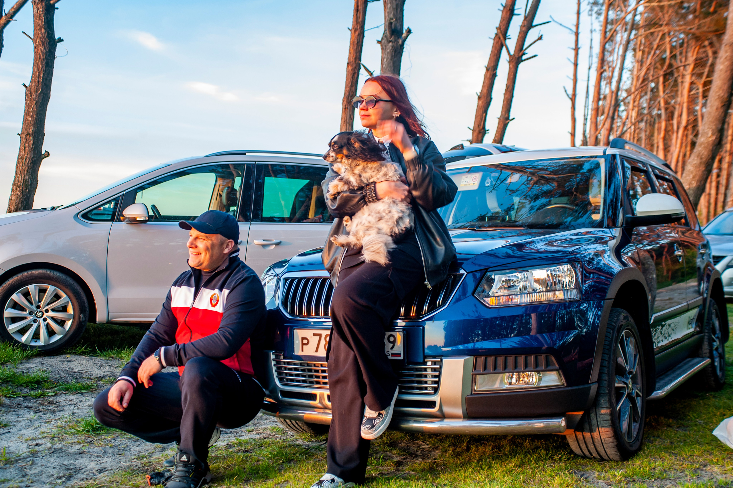 Съемка с автомобилем. Фотограф Калиниград