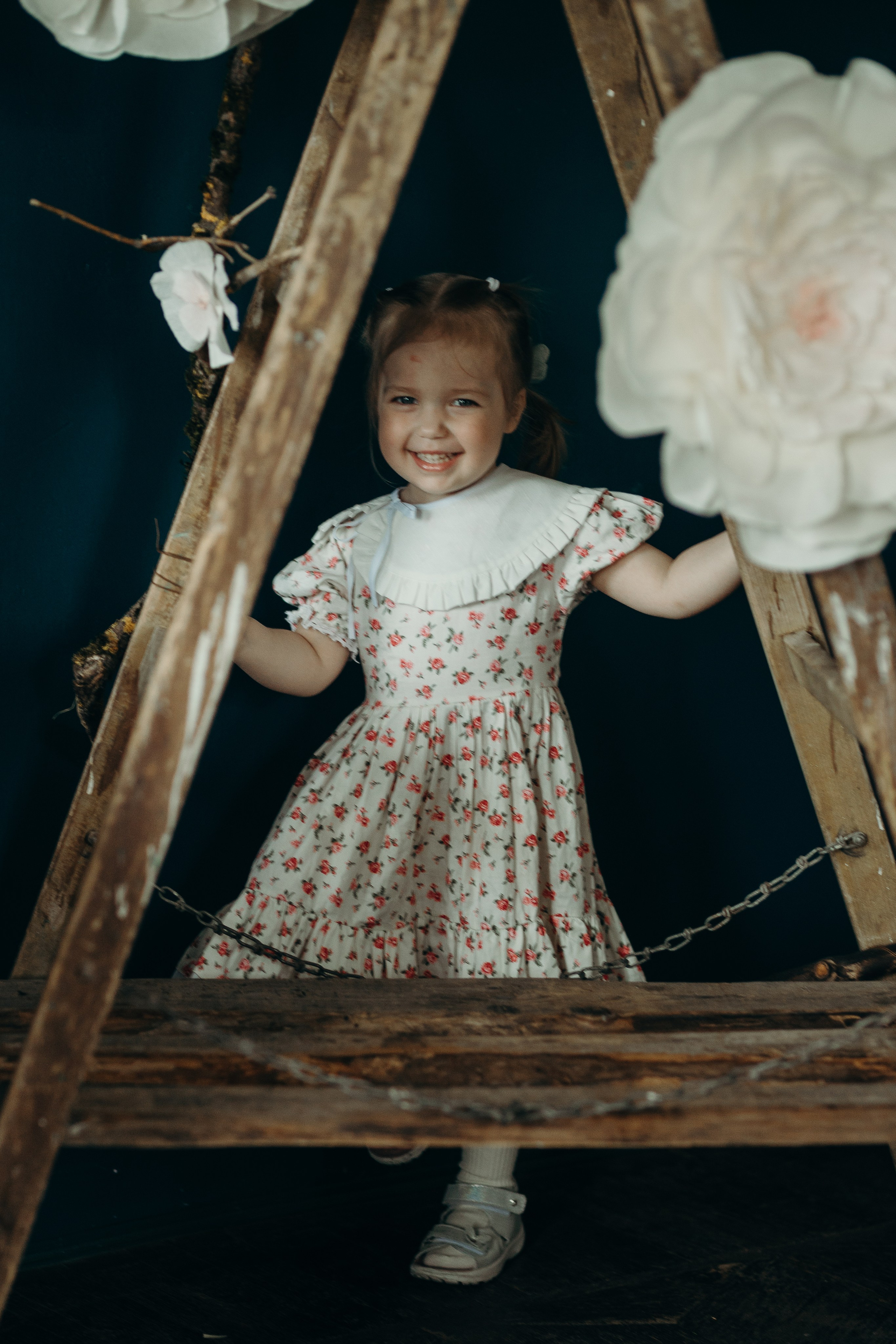 Наташа, Варя и Ариша. Фотограф Екатерина Заречнова