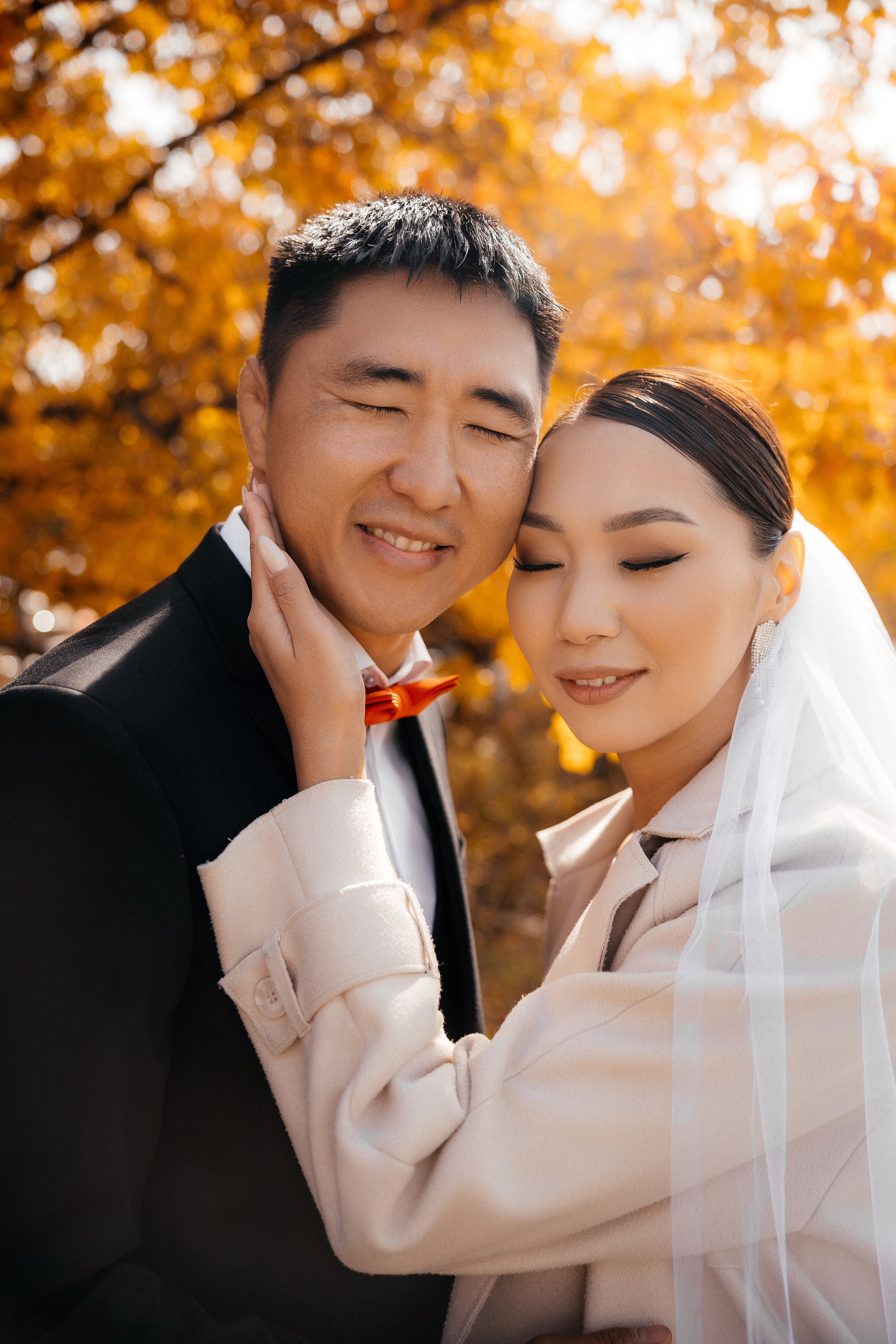 Баир и Арюна. Фотограф Улан-Удэ