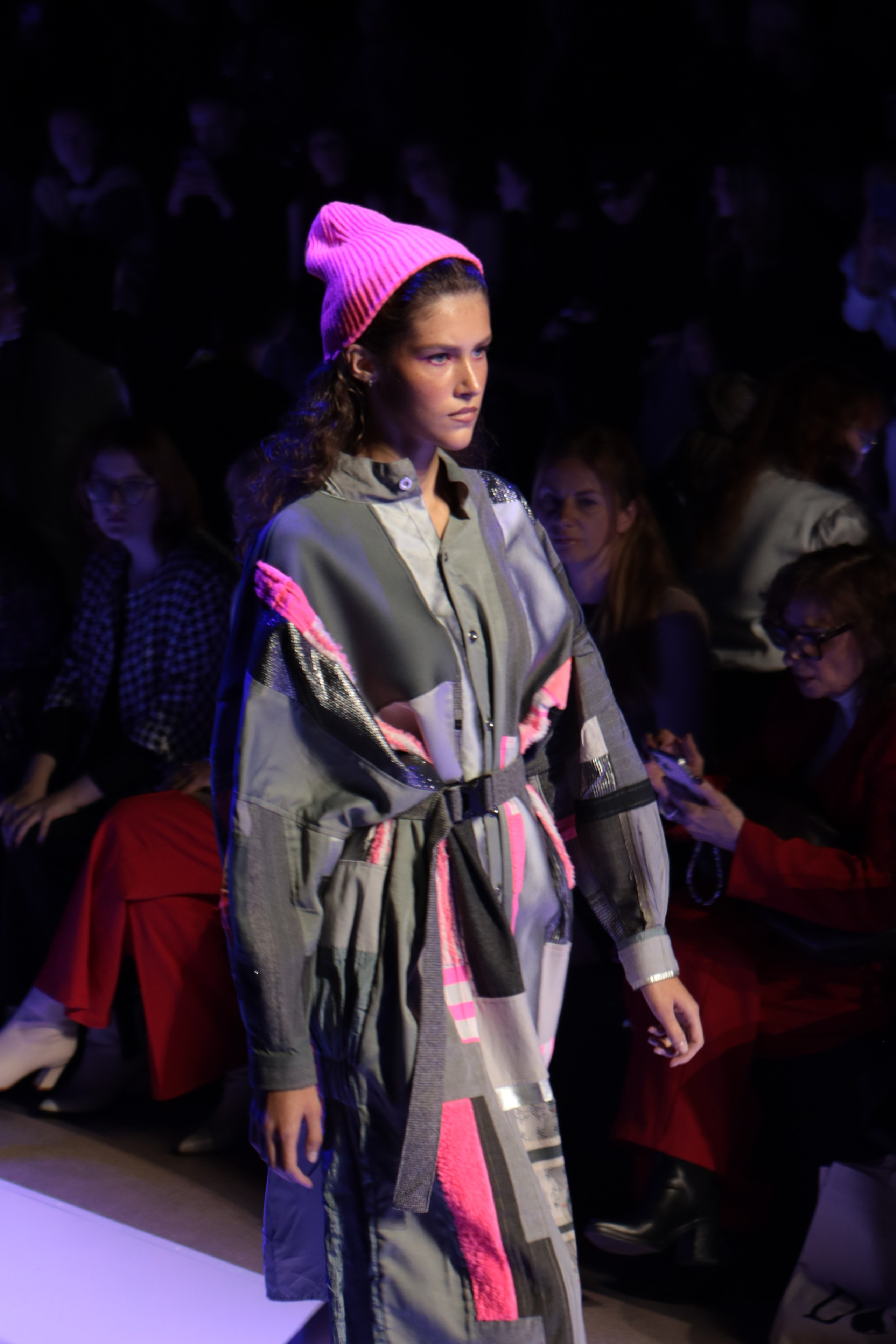 Moscow Fashion Week Fall 2024. Fashion Фотограф в СПб Yana Kochkina