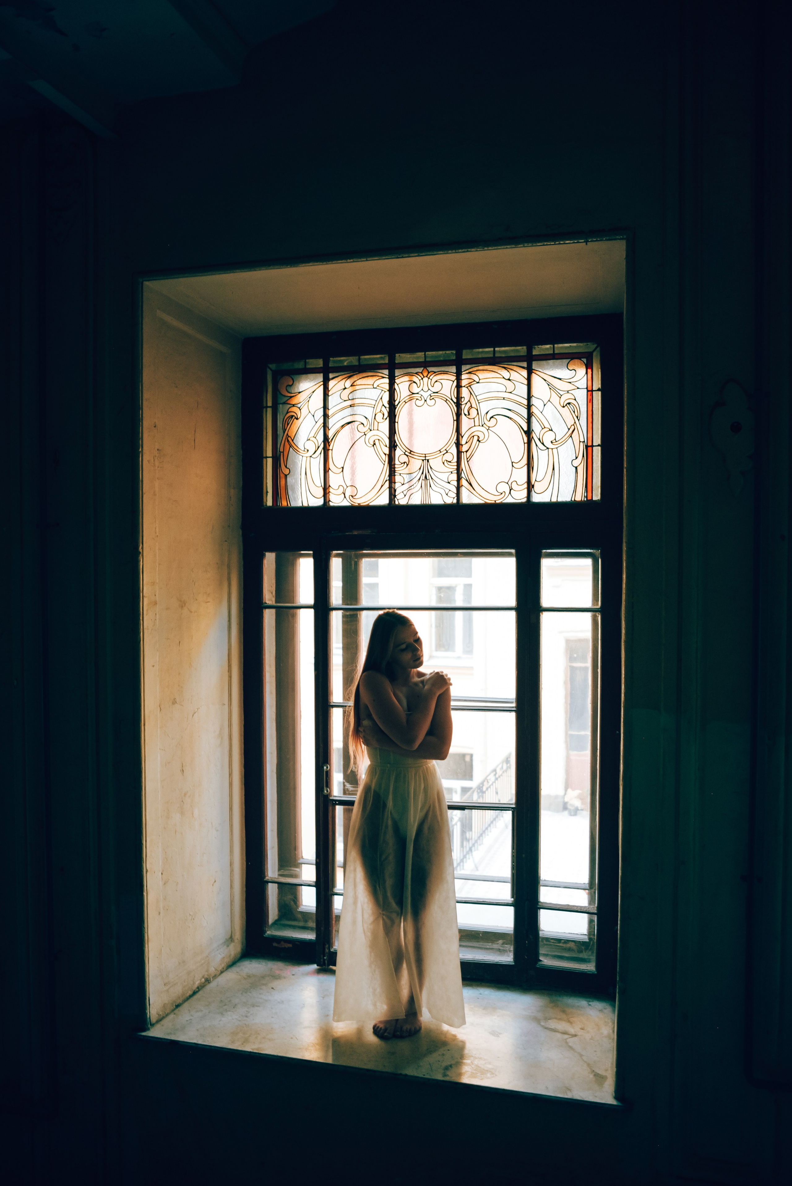 Парадные спб фотосессия женская 