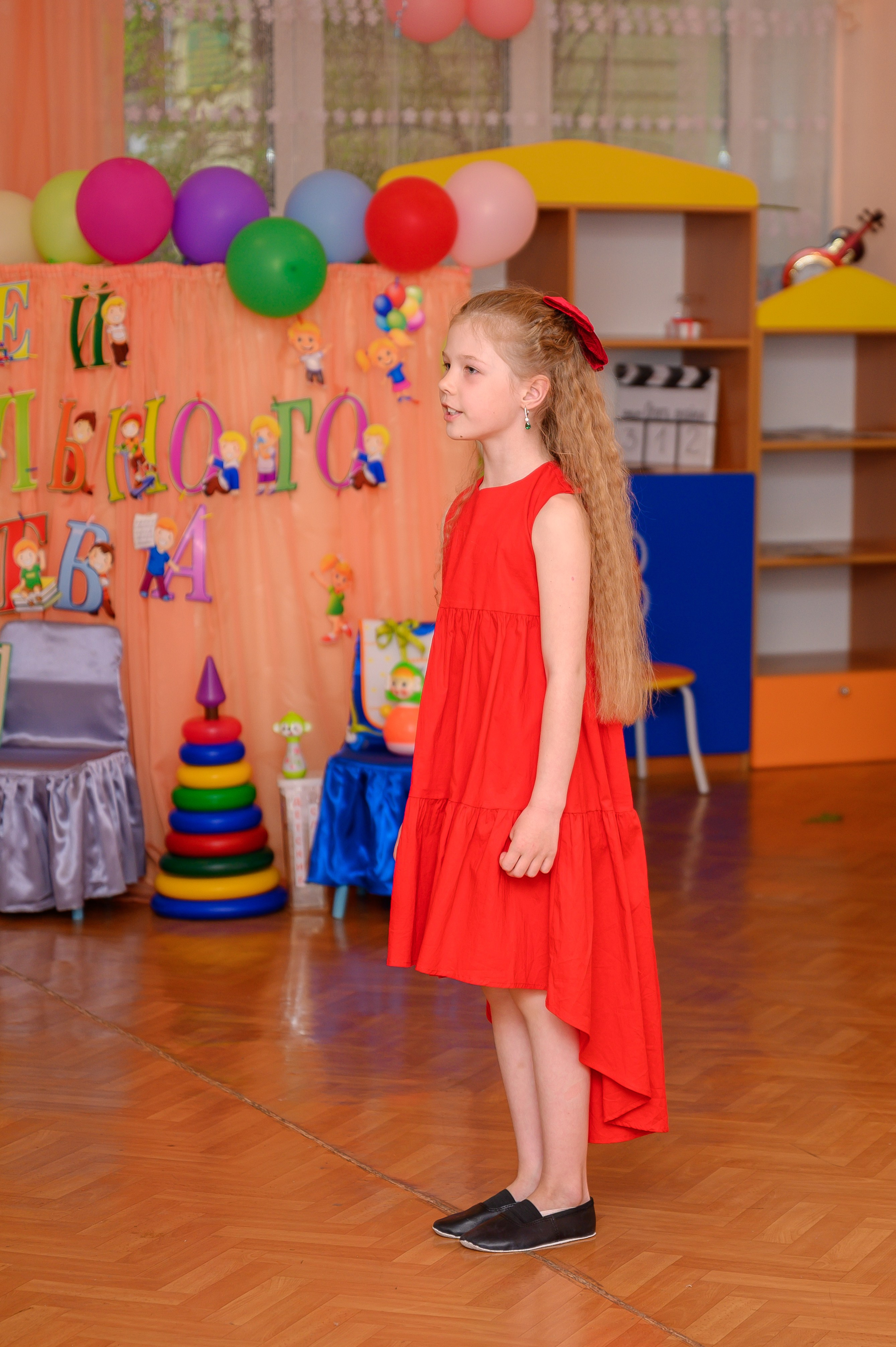 Выпускной в детском саду. Кингисепп