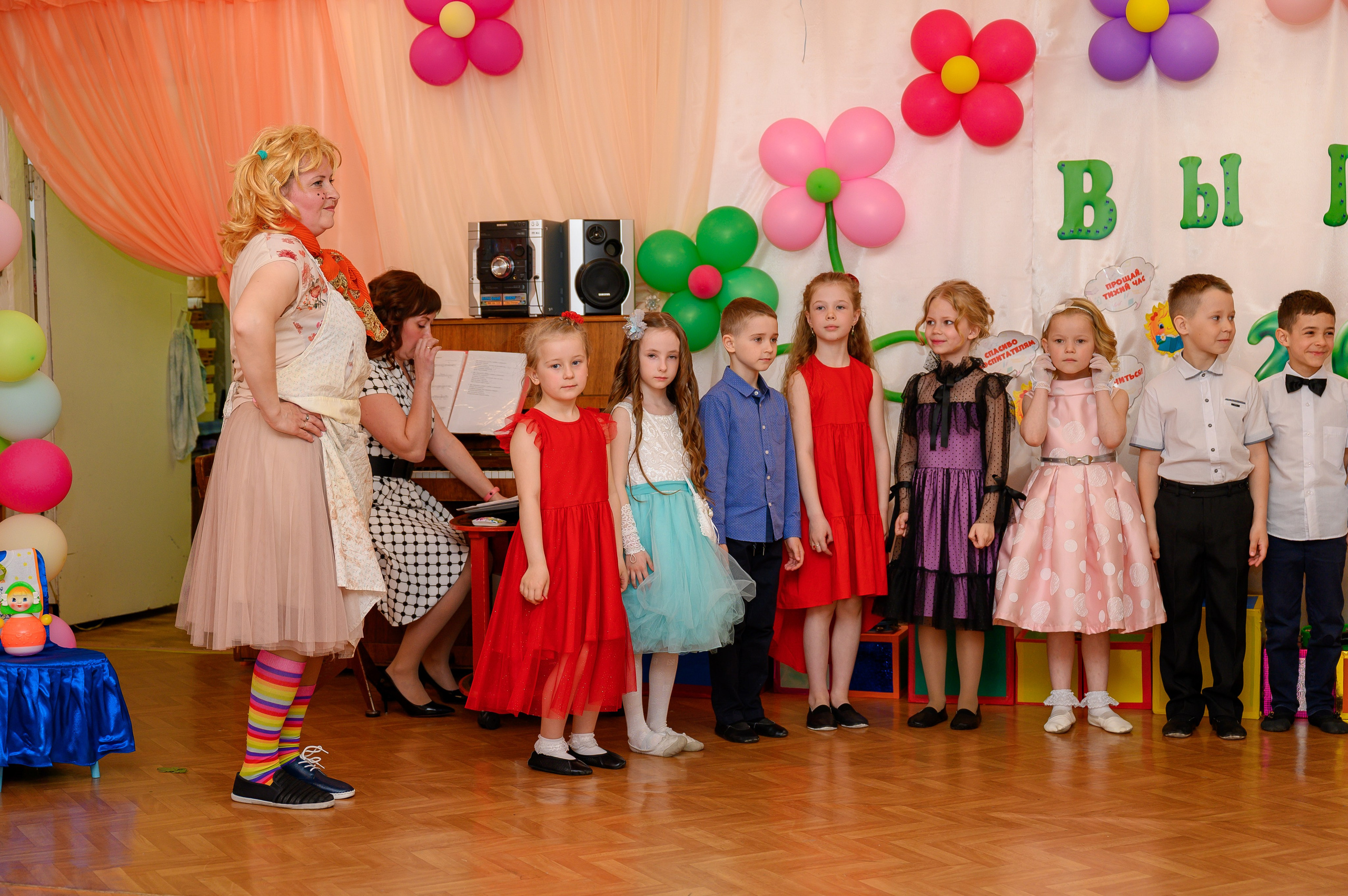 Выпускной в детском саду. Кингисепп