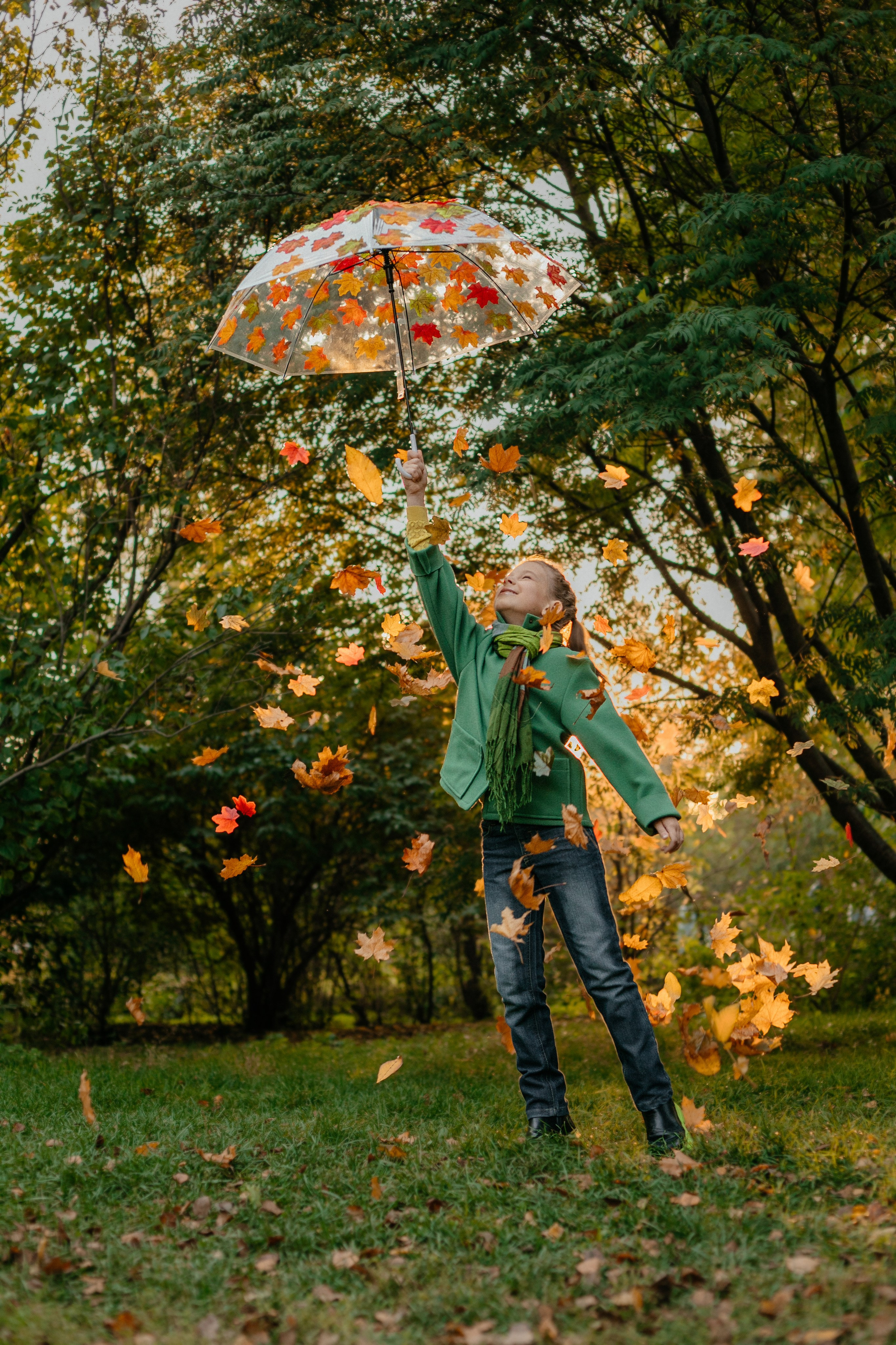 Фотопроект «Осень». Яна Клещева — фотограф в Екатеринбурге