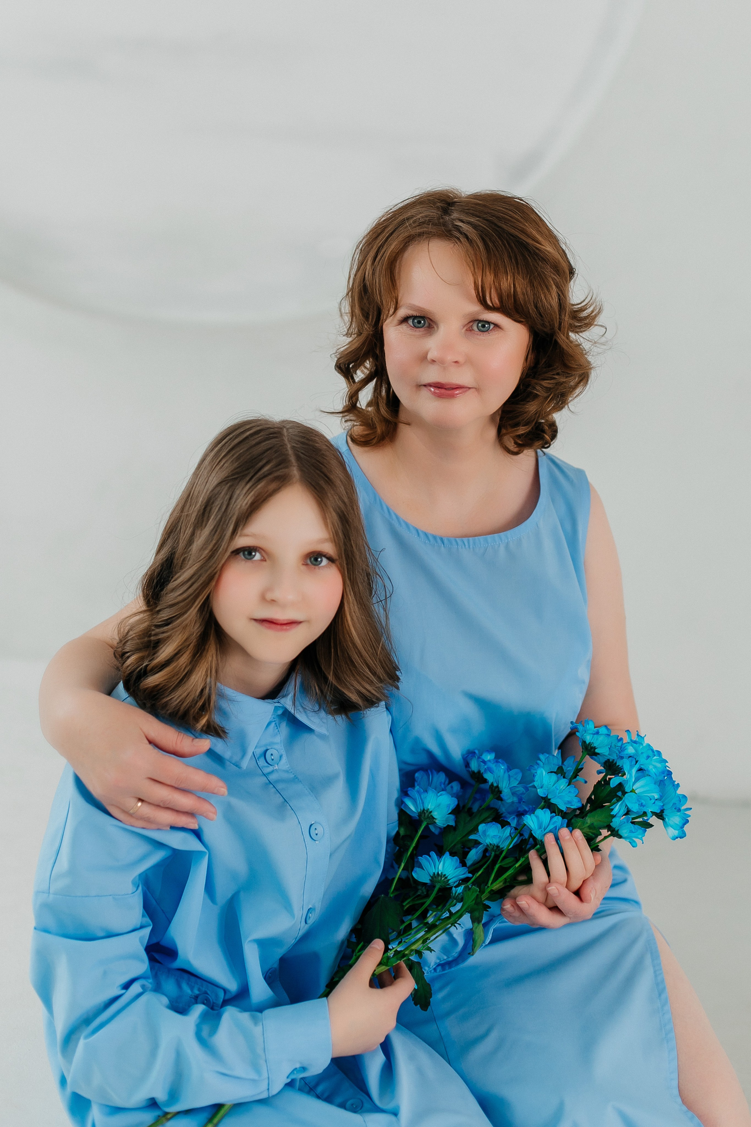 Весенняя съёмка «Мама и дочь». Яна Клещева — фотограф в Екатеринбурге