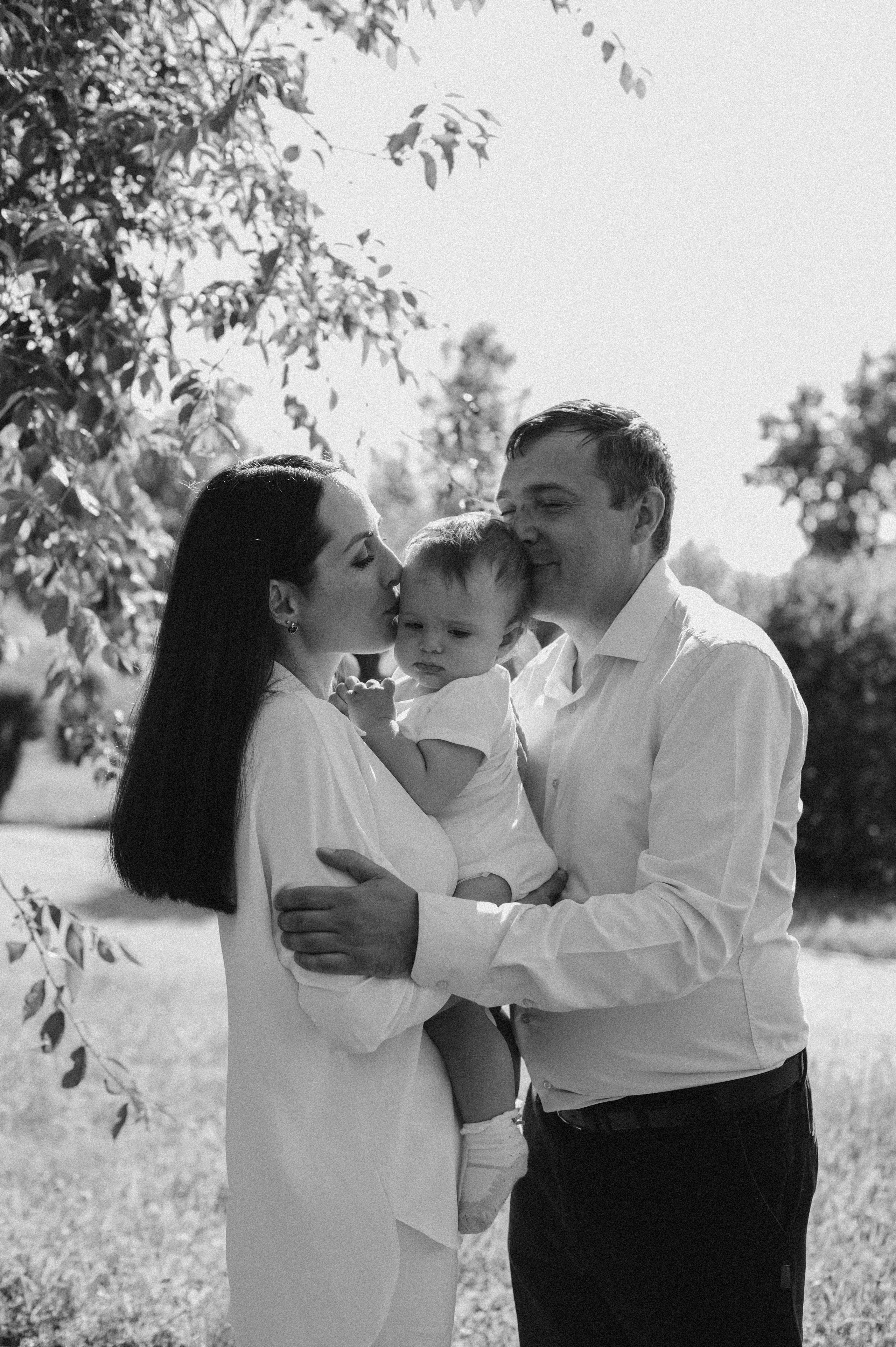 Оля, Кира, Сергей. Фотограф Виктория Воронина