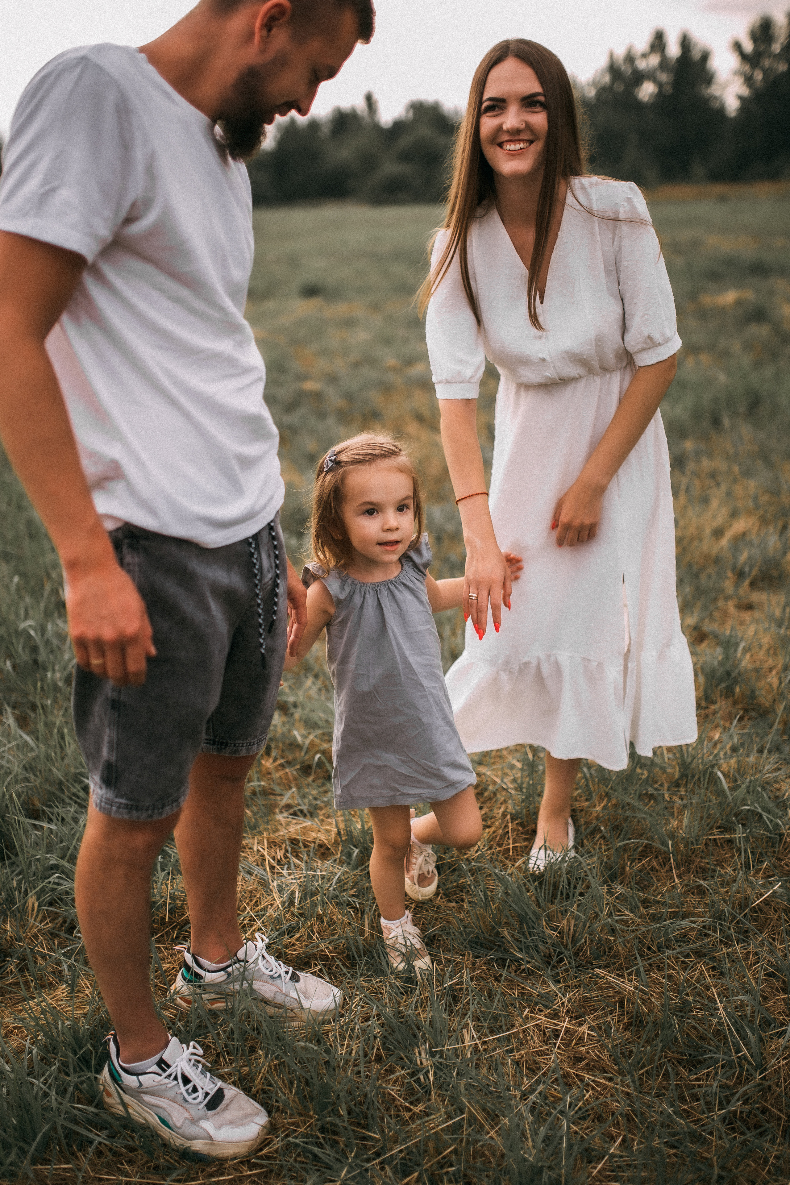 Вероника, Ольга, Сергей. Фотограф НОГИНСК, Москва, Анастасия Белая