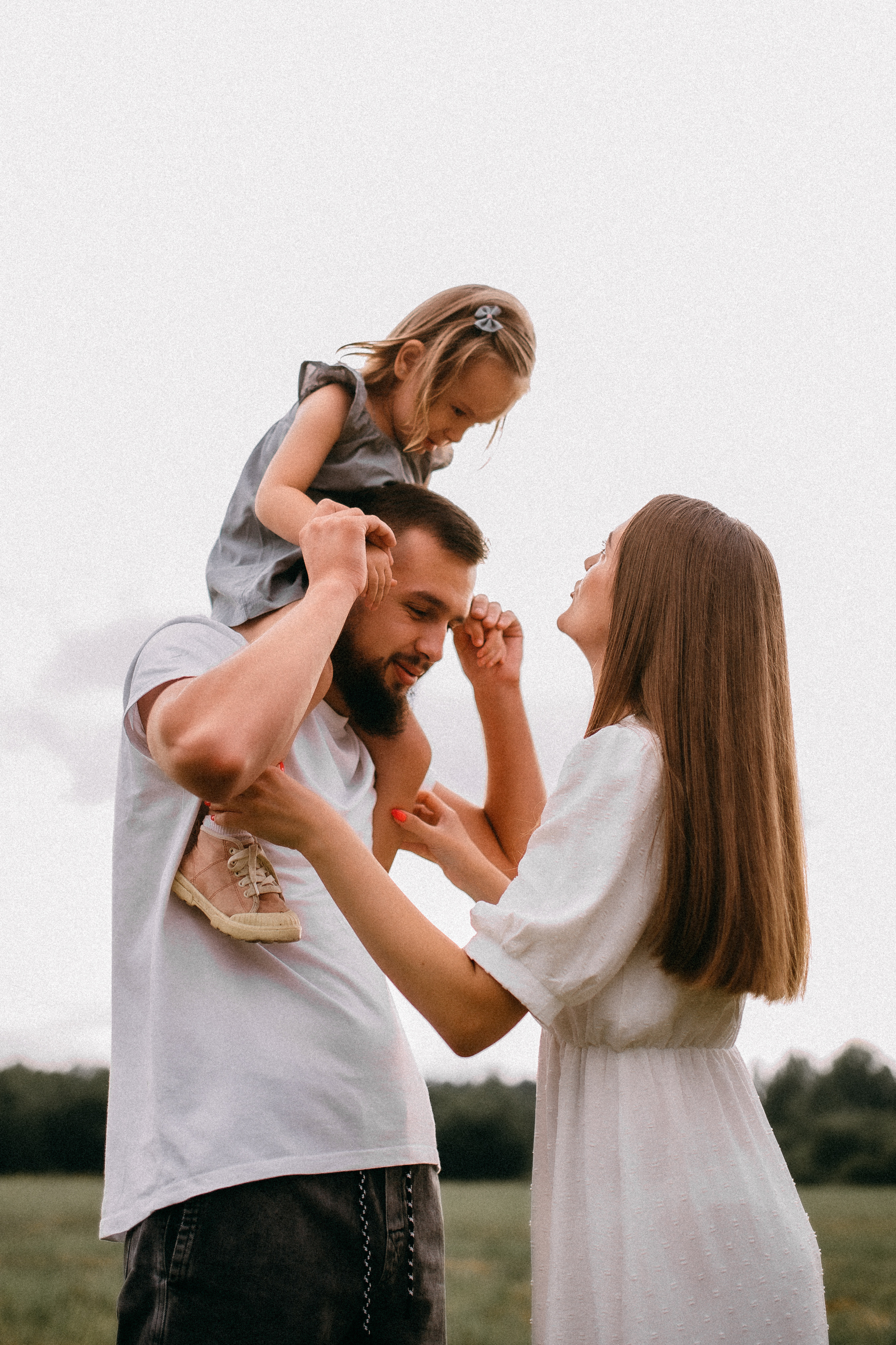 Вероника, Ольга, Сергей. Фотограф НОГИНСК, Москва, Анастасия Белая