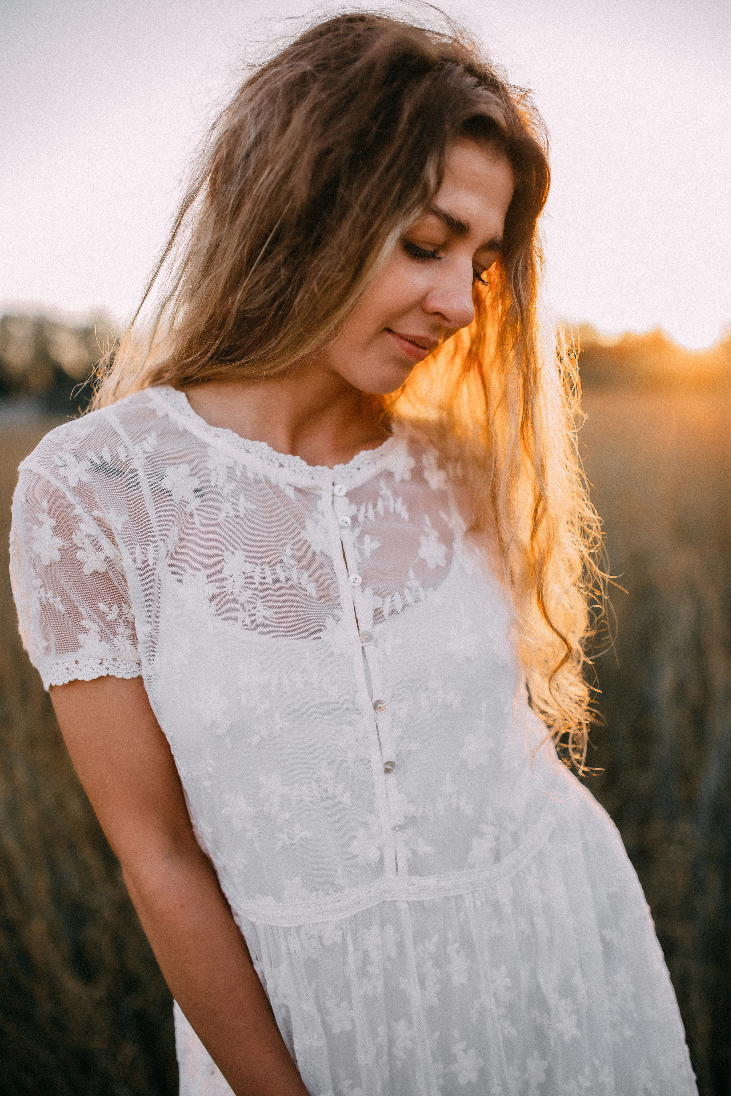 Катя. Съёмка на закате. Фотограф НОГИНСК, Москва, Анастасия Белая