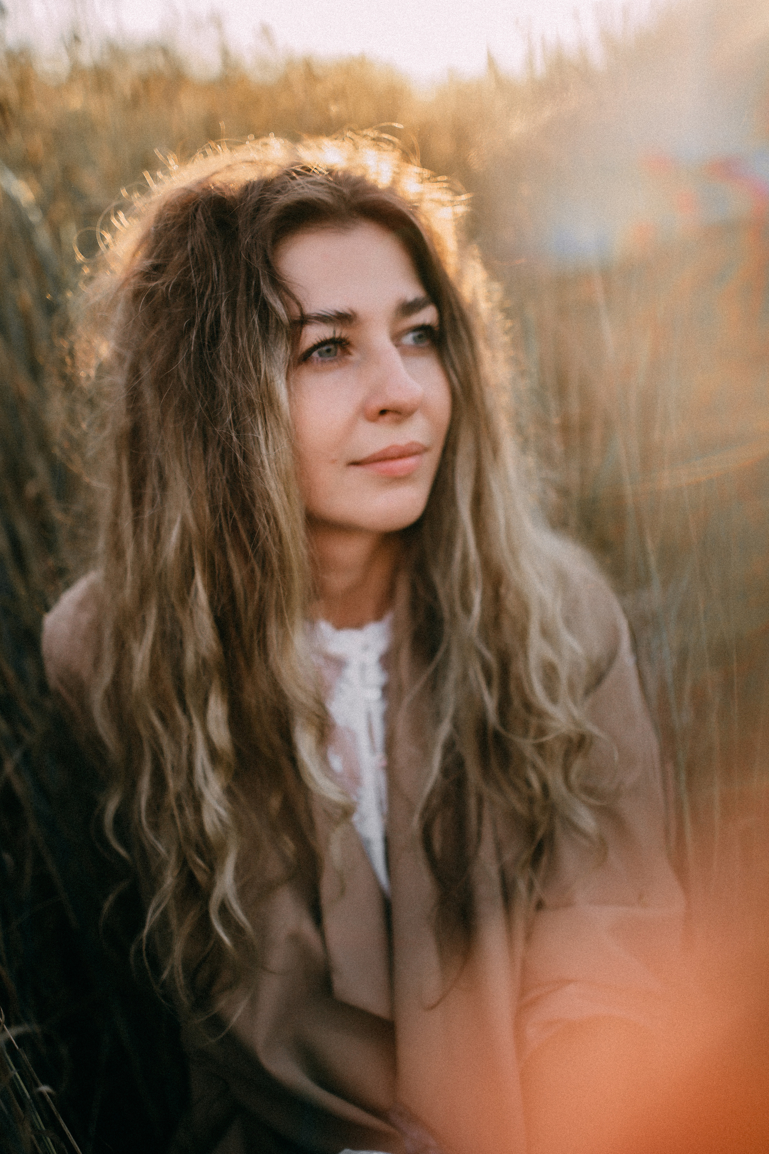 Катя. Съёмка на закате. Фотограф НОГИНСК, Москва, Анастасия Белая