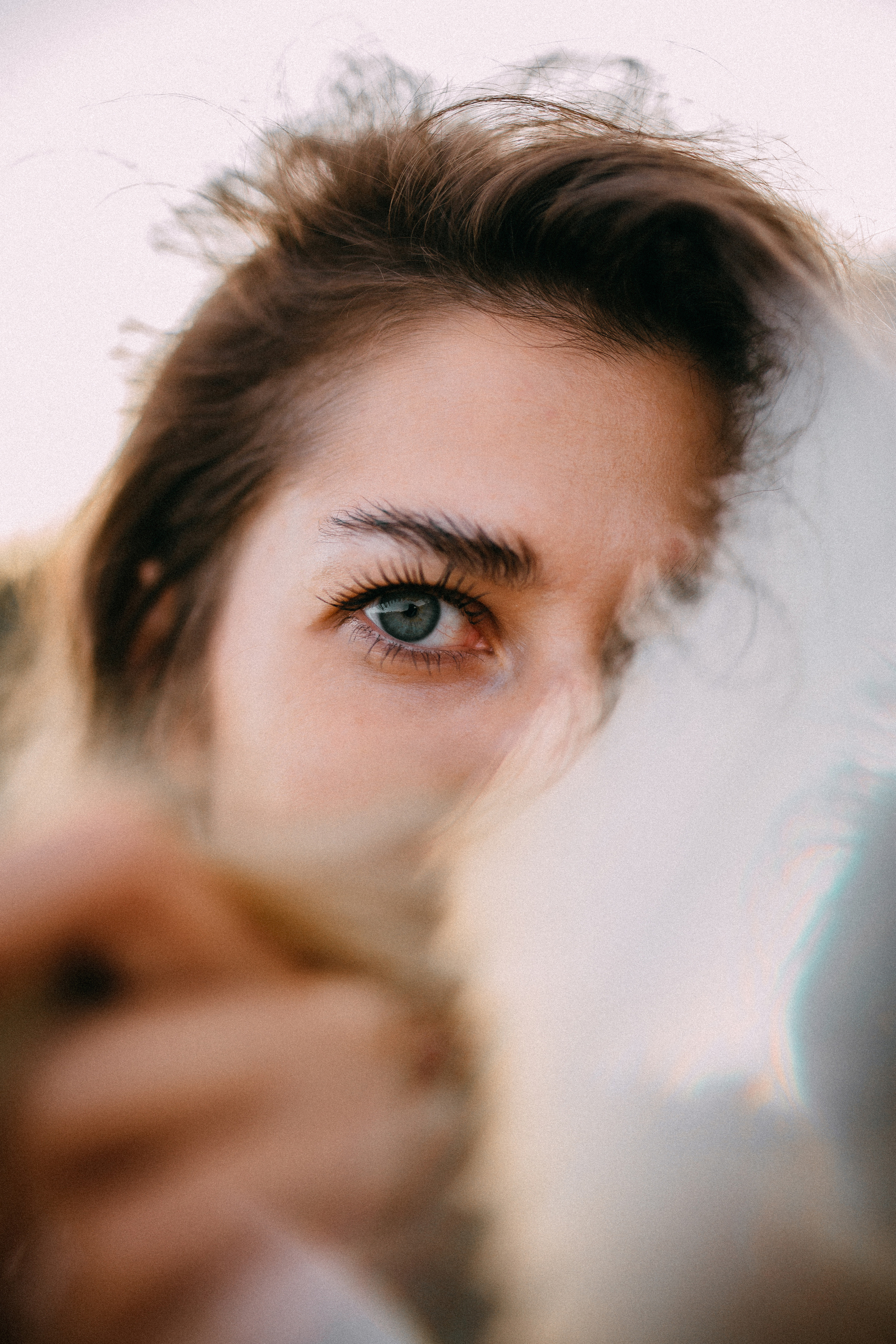 Катя. Съёмка на закате. Фотограф НОГИНСК, Москва, Анастасия Белая