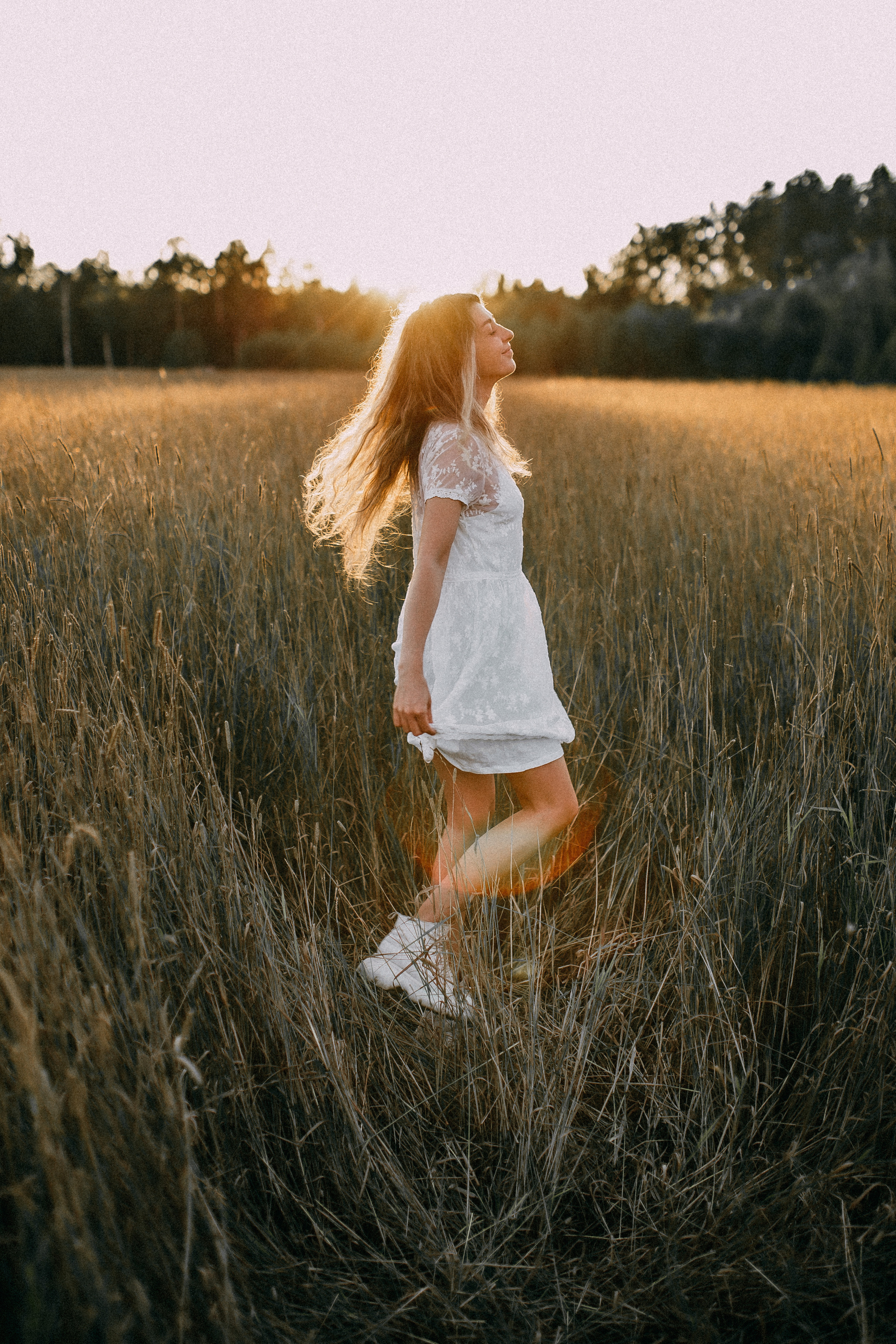 Катя. Съёмка на закате. Фотограф НОГИНСК, Москва, Анастасия Белая