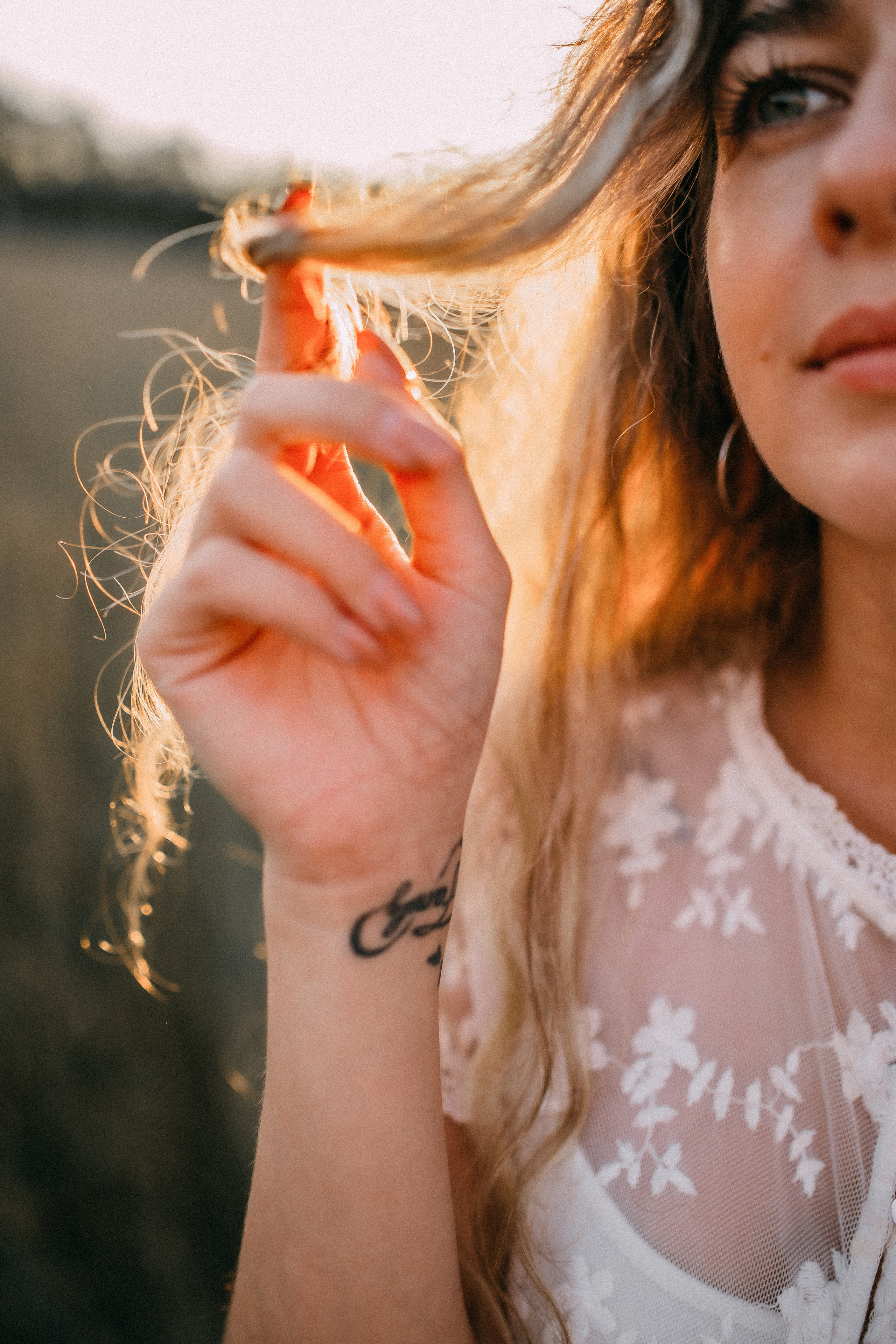 Катя. Съёмка на закате. Фотограф НОГИНСК, Москва, Анастасия Белая