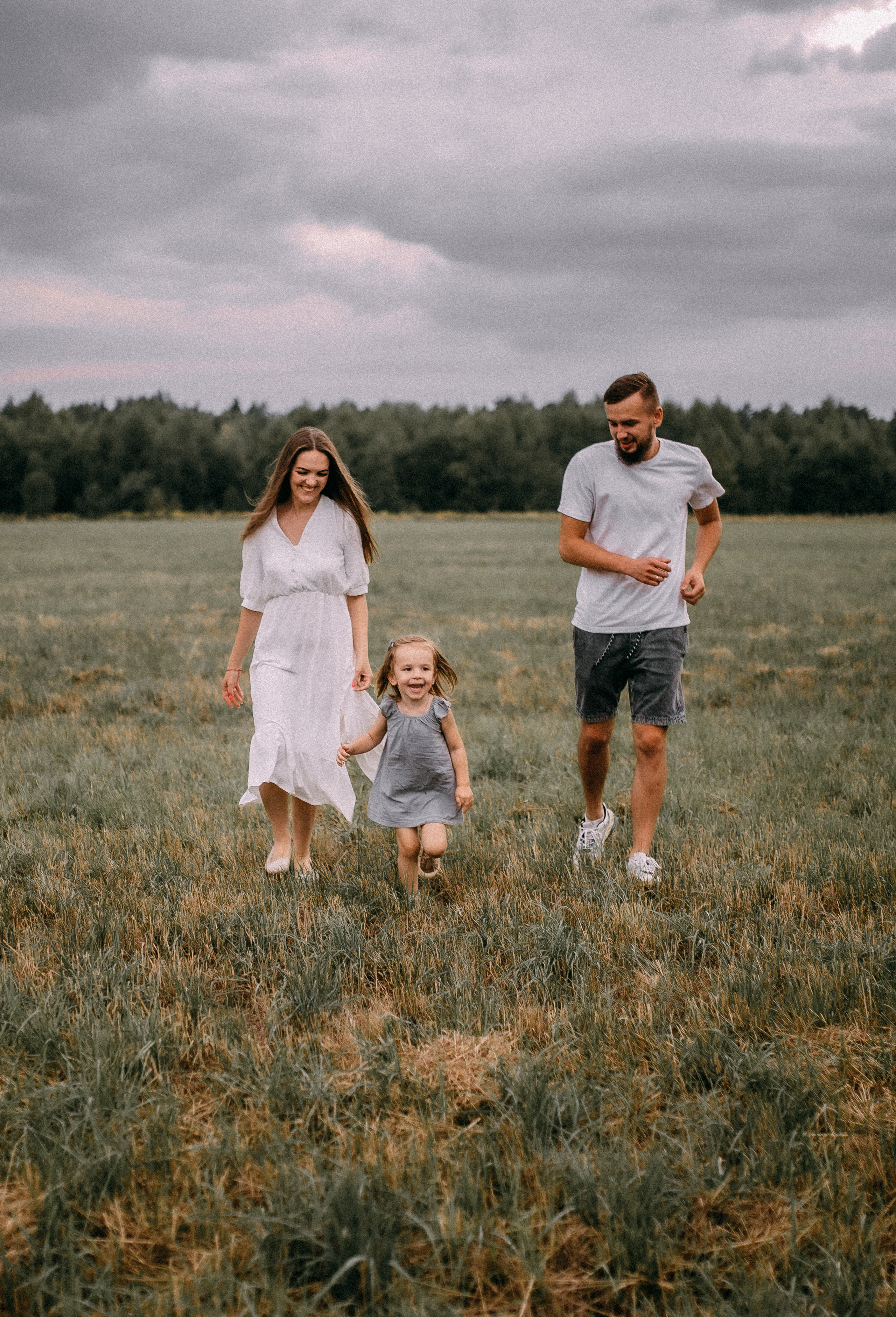 Вероника, Ольга, Сергей. Фотограф НОГИНСК, Москва, Анастасия Белая