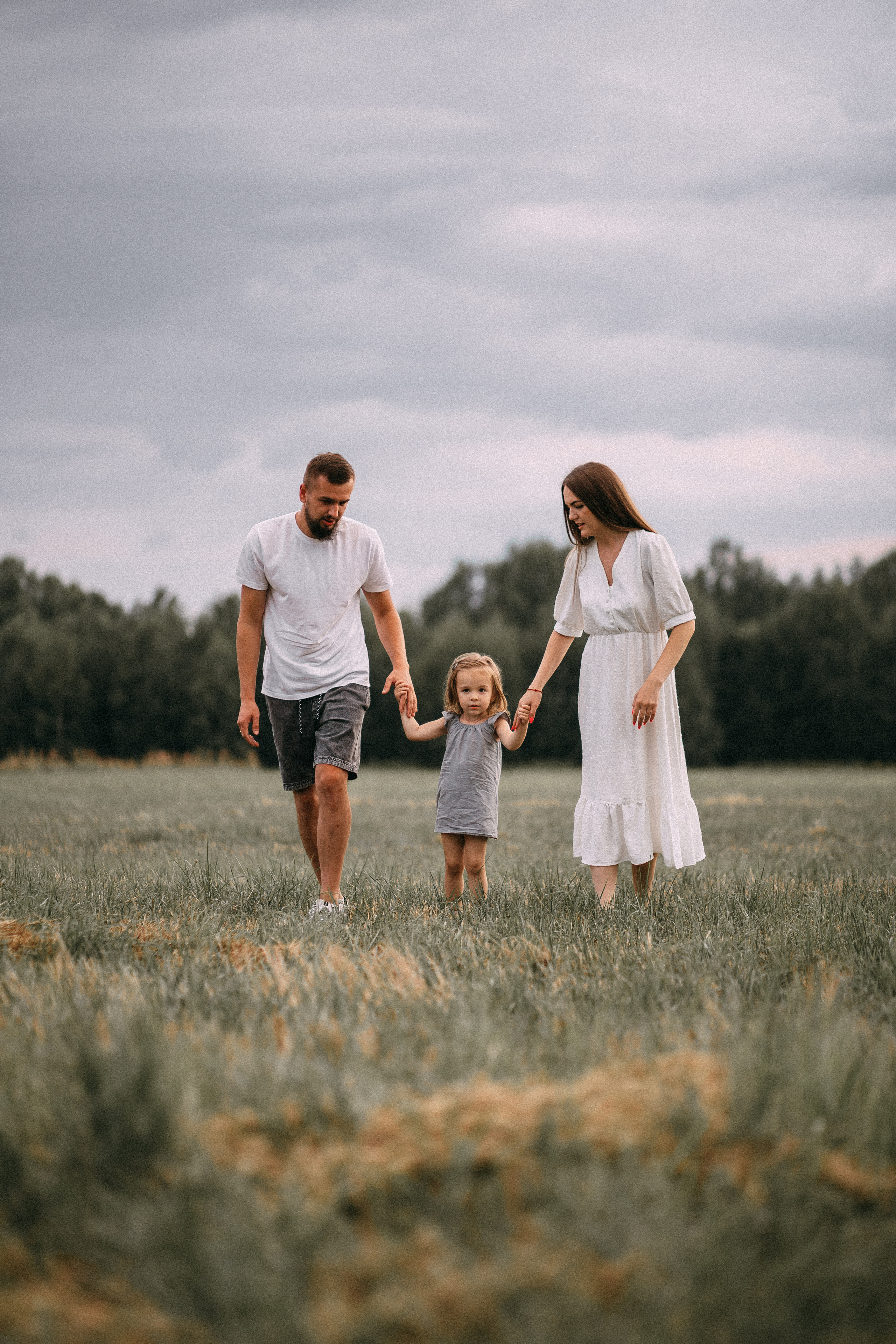 Вероника, Ольга, Сергей. Фотограф НОГИНСК, Москва, Анастасия Белая