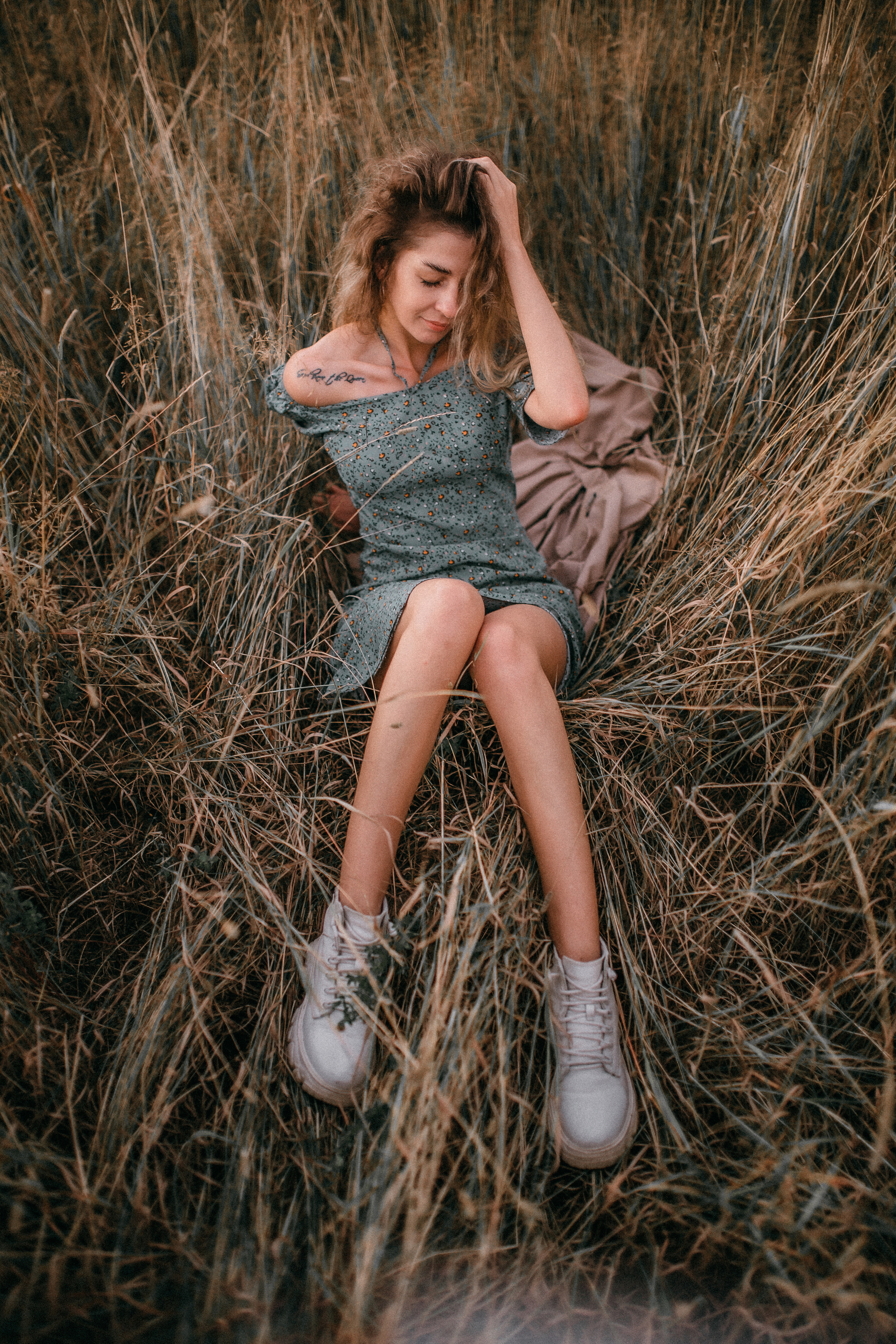 Катя. Съёмка на закате. Фотограф НОГИНСК, Москва, Анастасия Белая