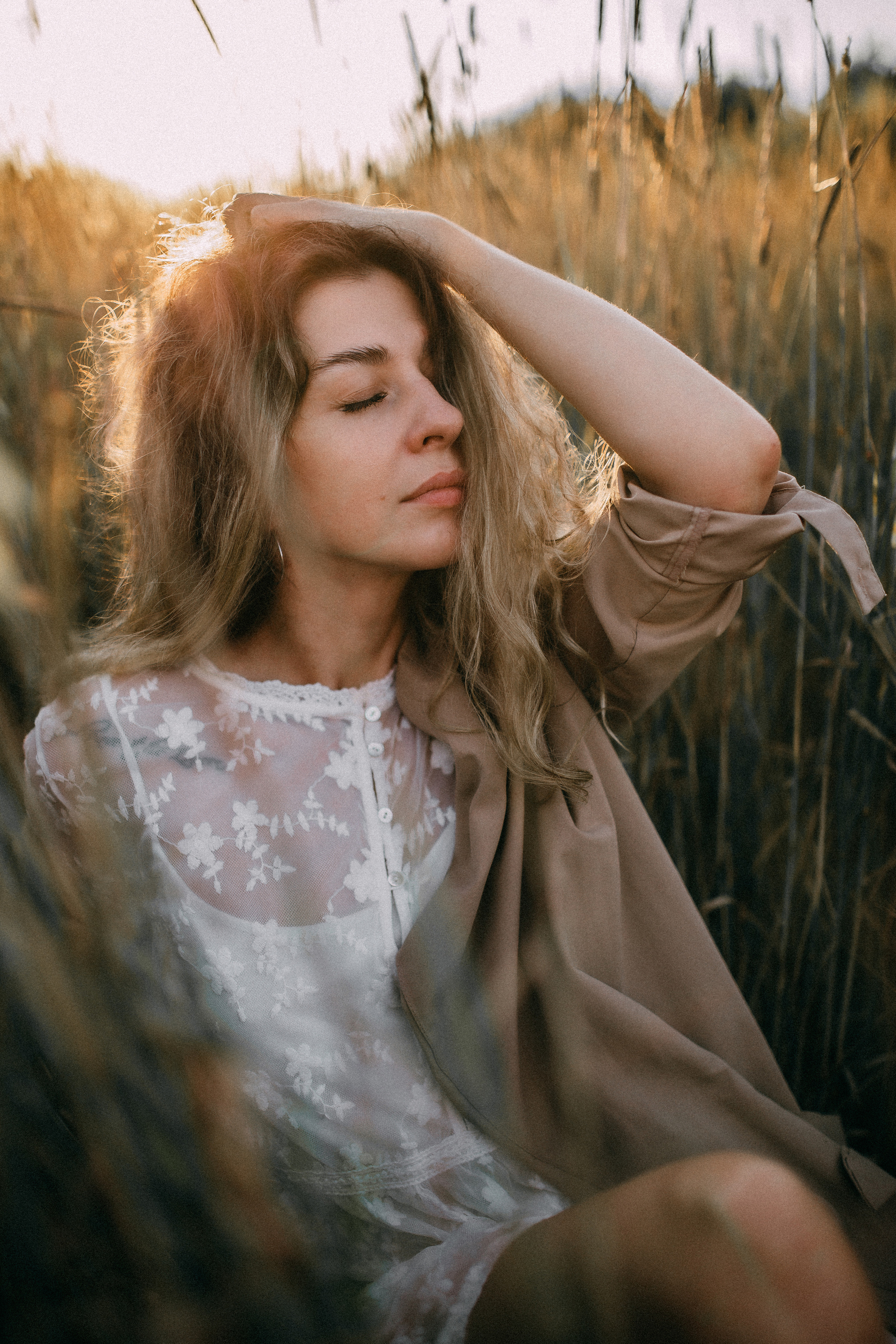 Катя. Съёмка на закате. Фотограф НОГИНСК, Москва, Анастасия Белая