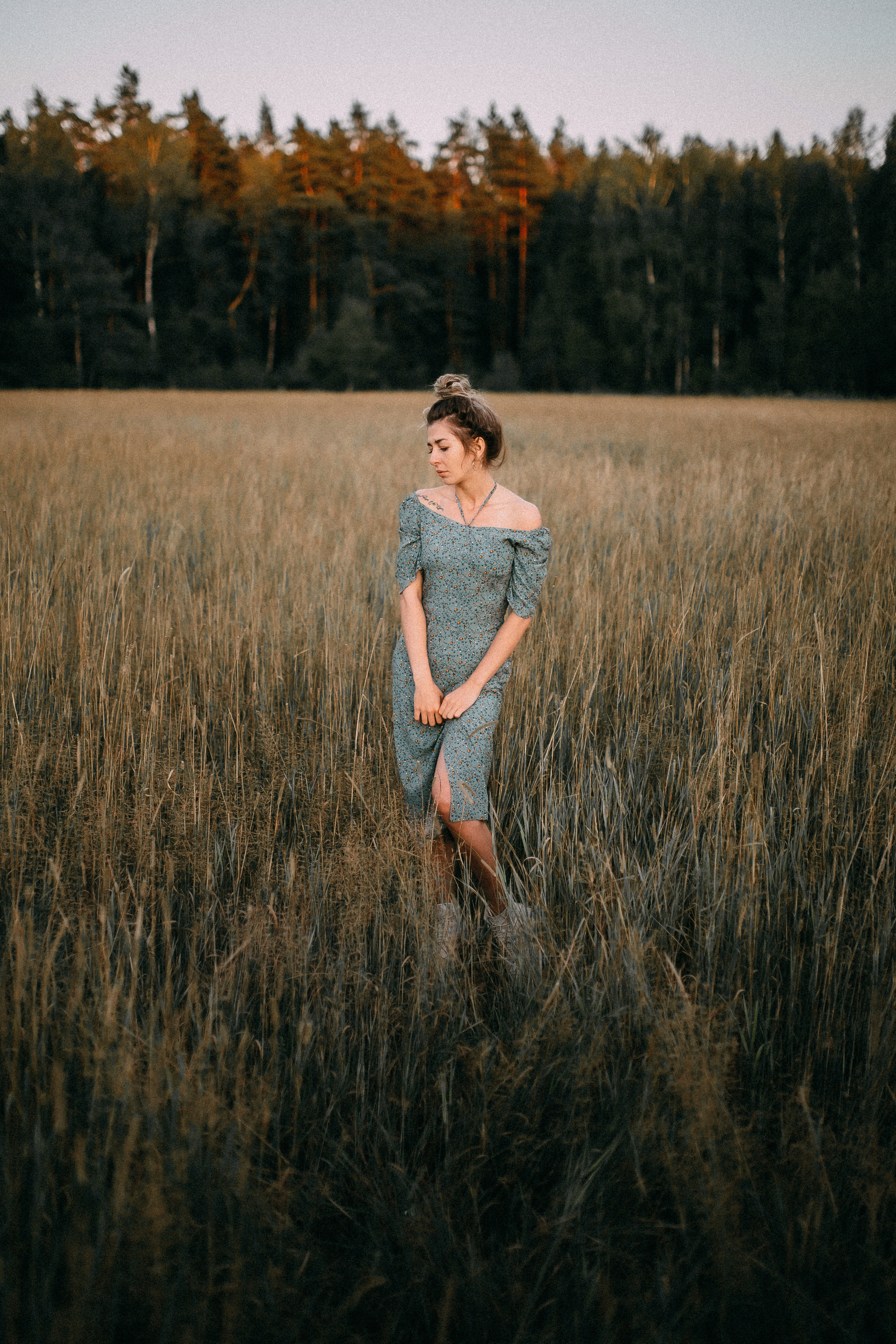 Катя. Съёмка на закате. Фотограф НОГИНСК, Москва, Анастасия Белая