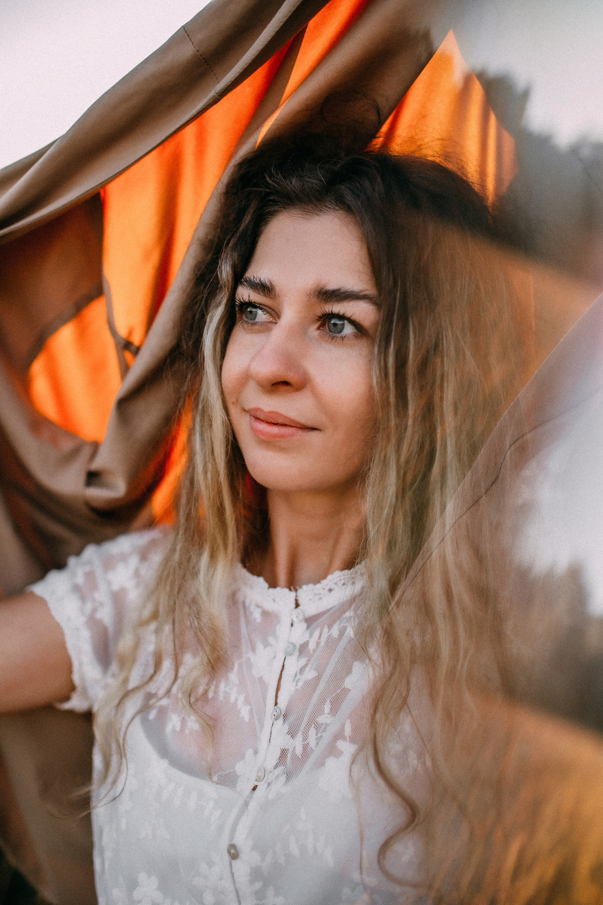 Катя. Съёмка на закате. Фотограф НОГИНСК, Москва, Анастасия Белая