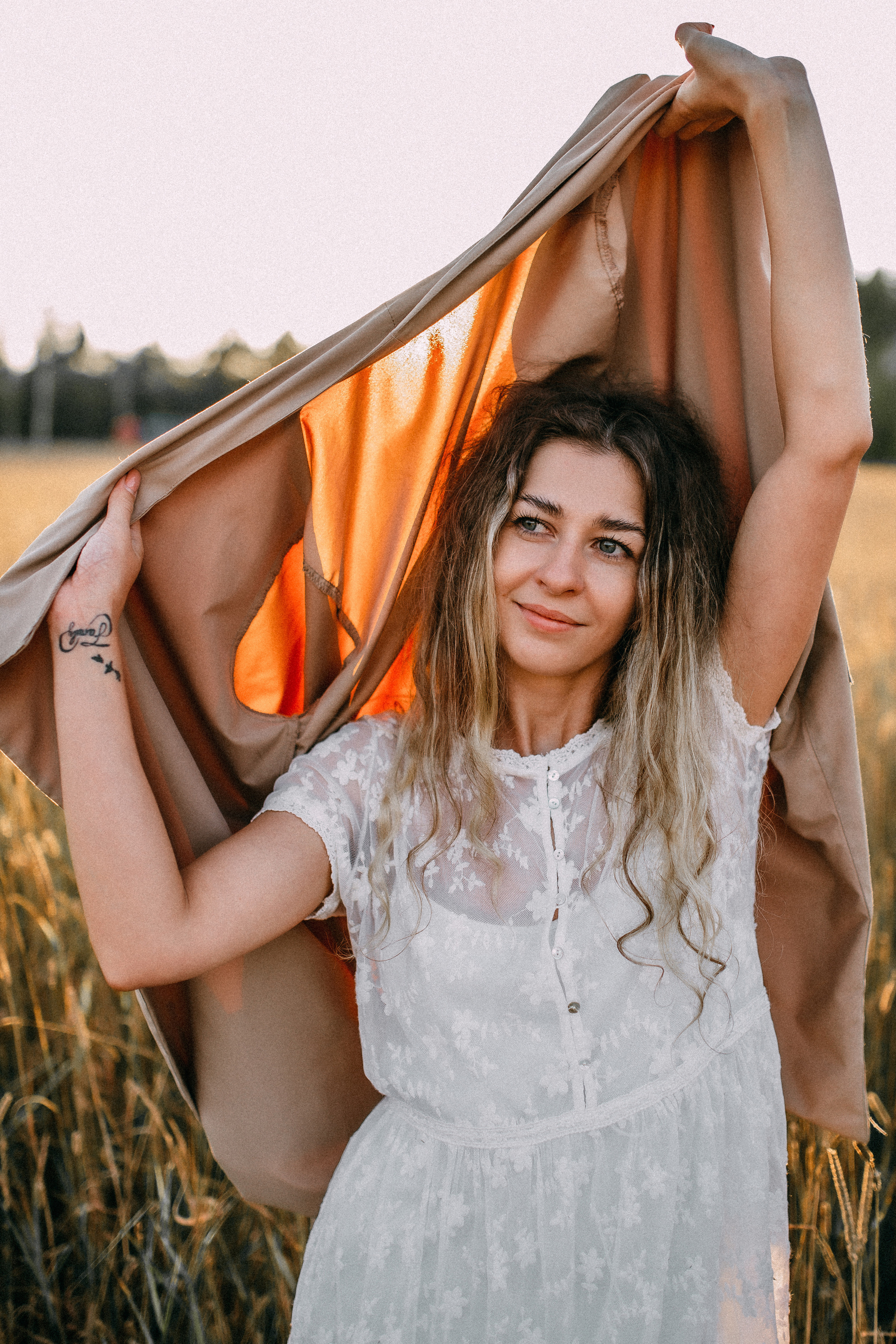 Катя. Съёмка на закате. Фотограф НОГИНСК, Москва, Анастасия Белая